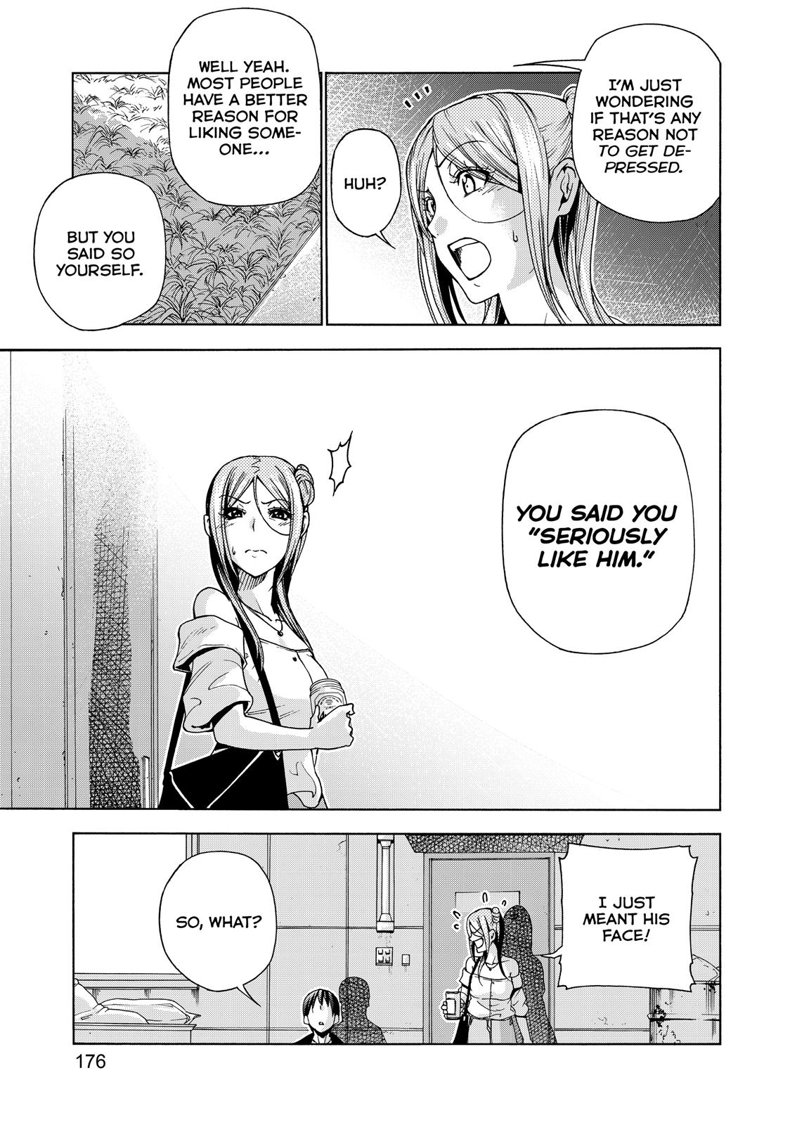 Read Grand Blue Dreaming EN Manga Online