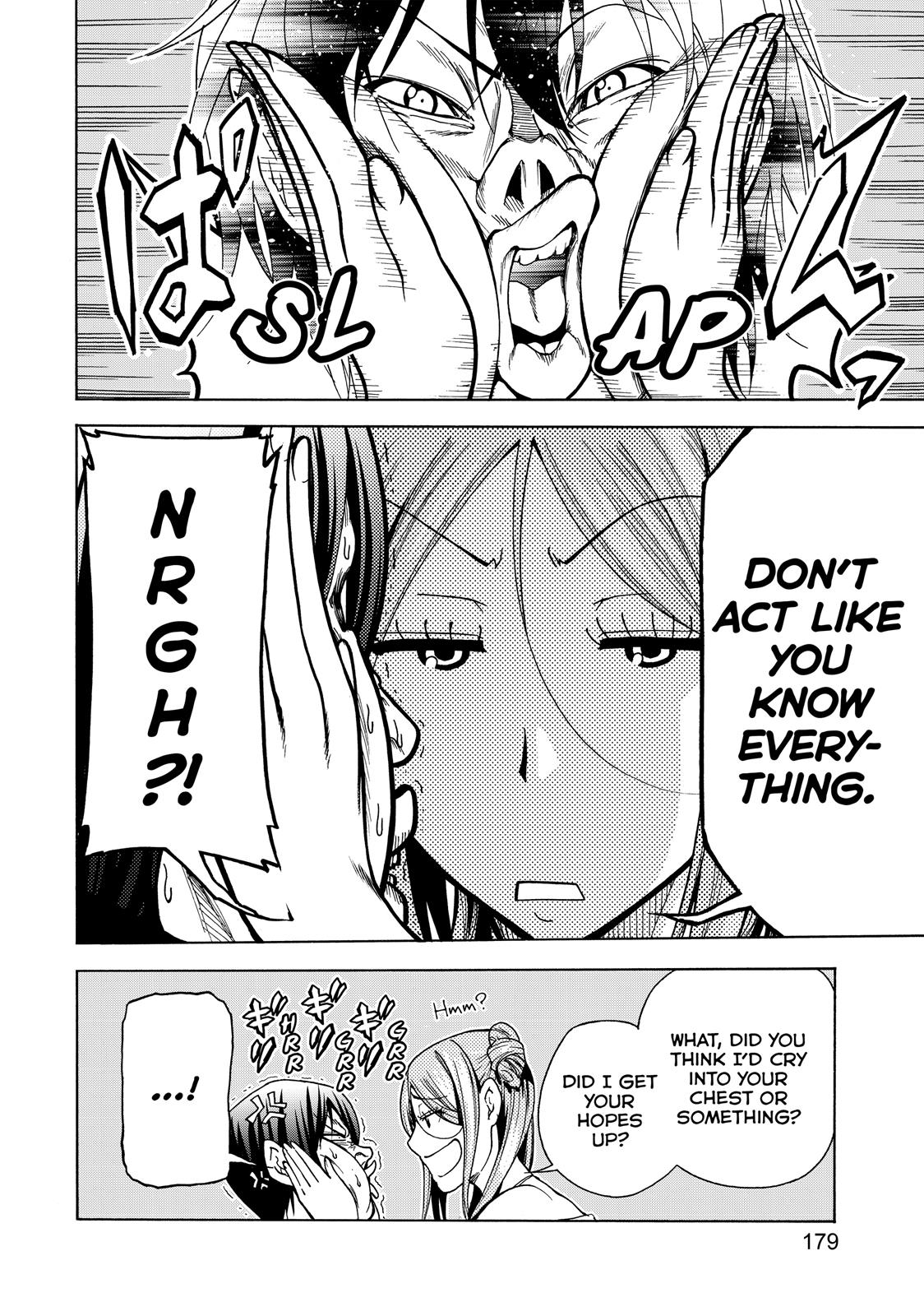 Read Grand Blue Dreaming EN Manga Online