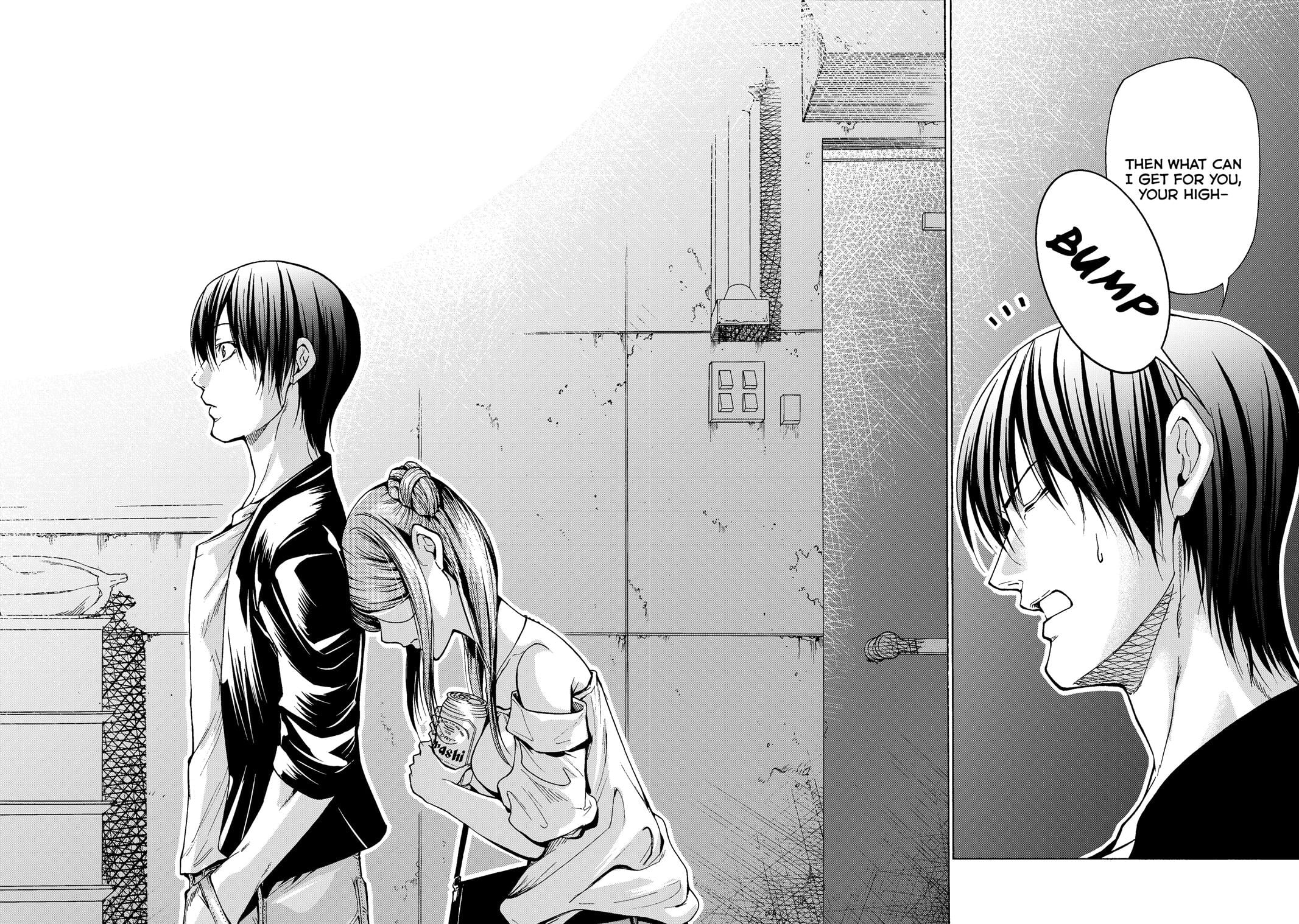 Read Grand Blue Dreaming EN Manga Online