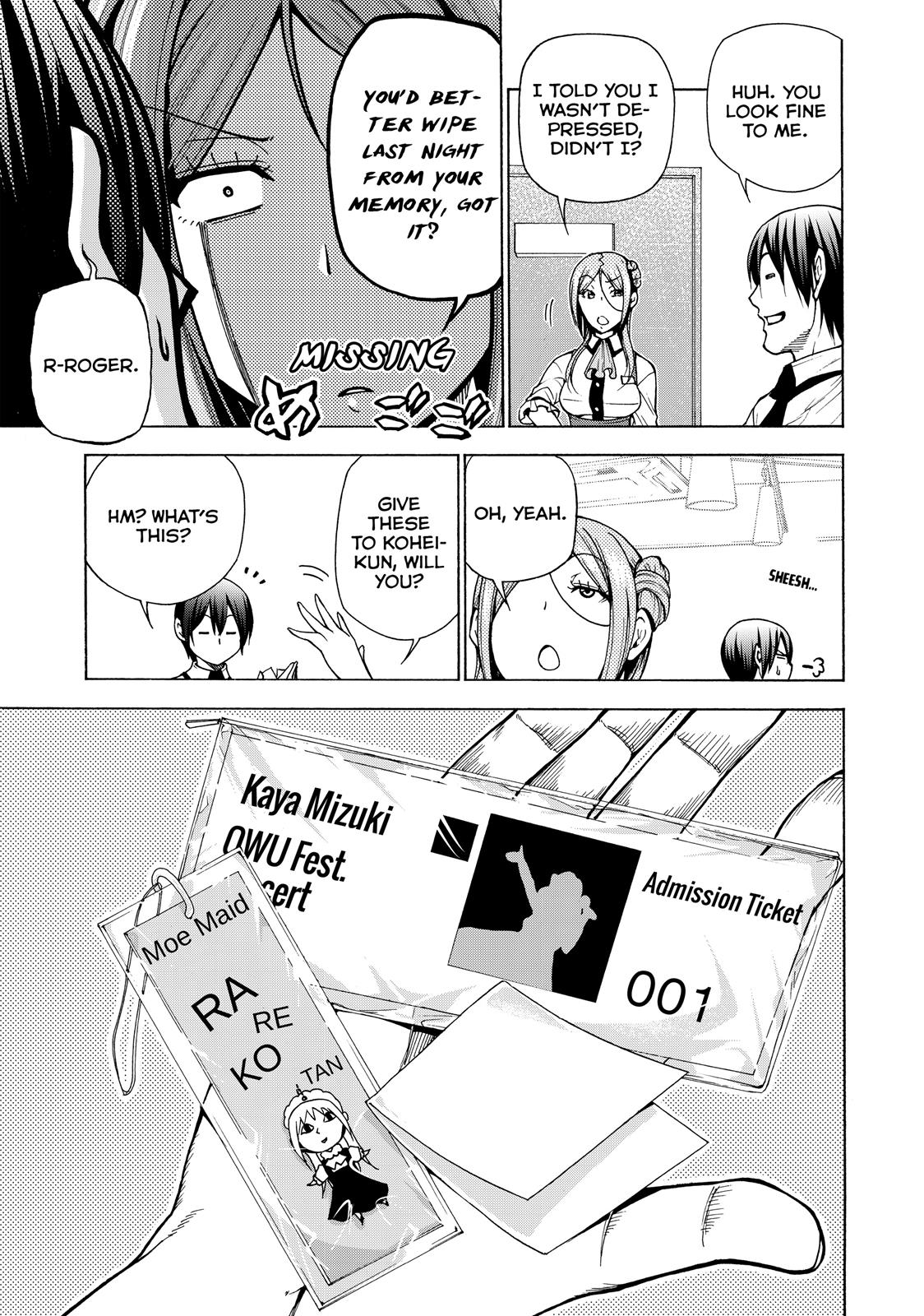 Read Grand Blue Dreaming EN Manga Online