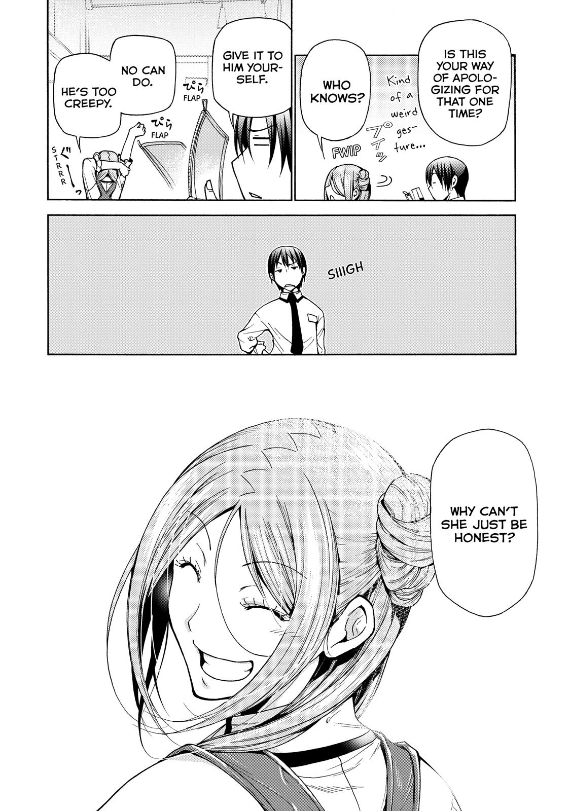 Read Grand Blue Dreaming EN Manga Online