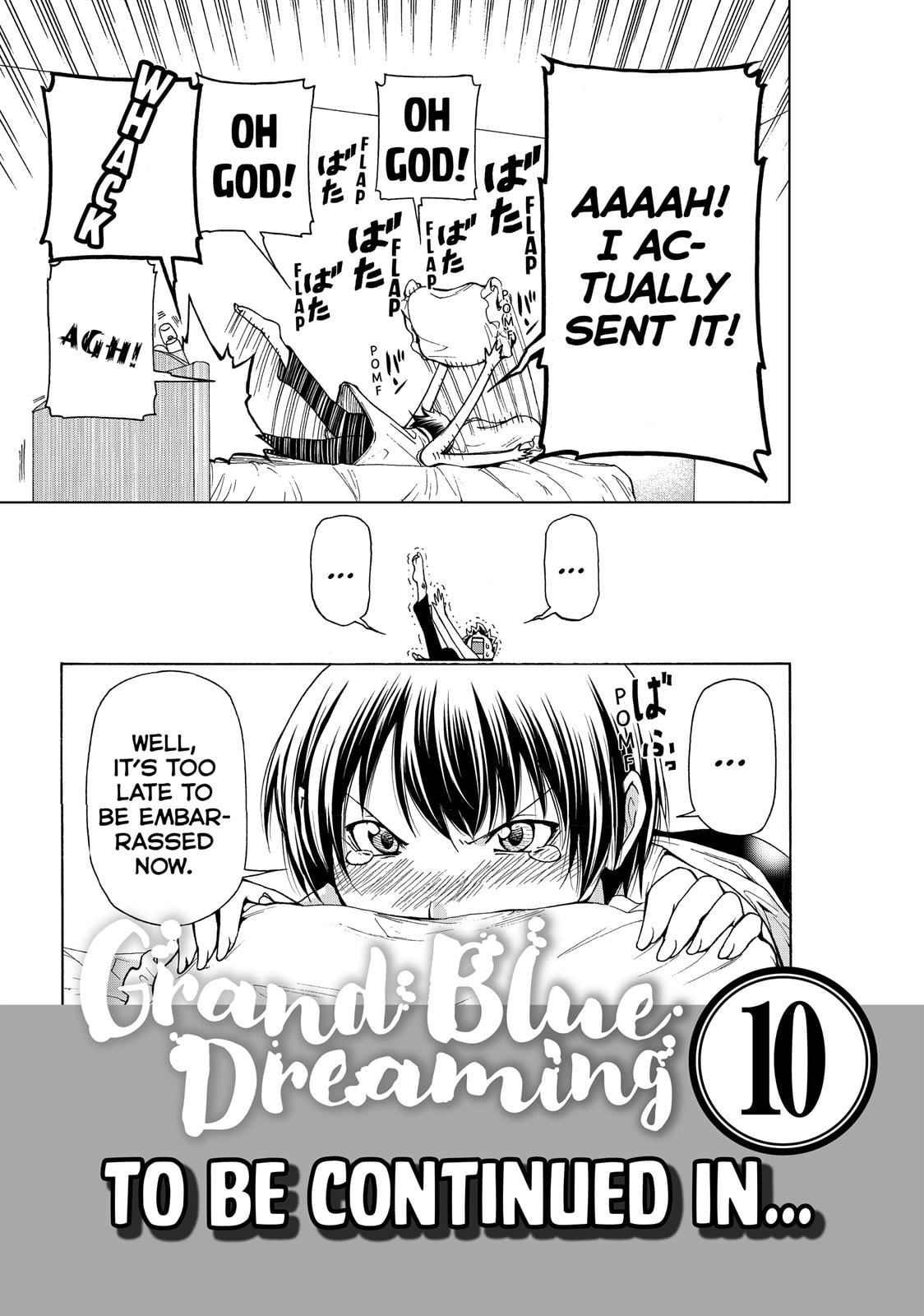 Read Grand Blue Dreaming EN Manga Online