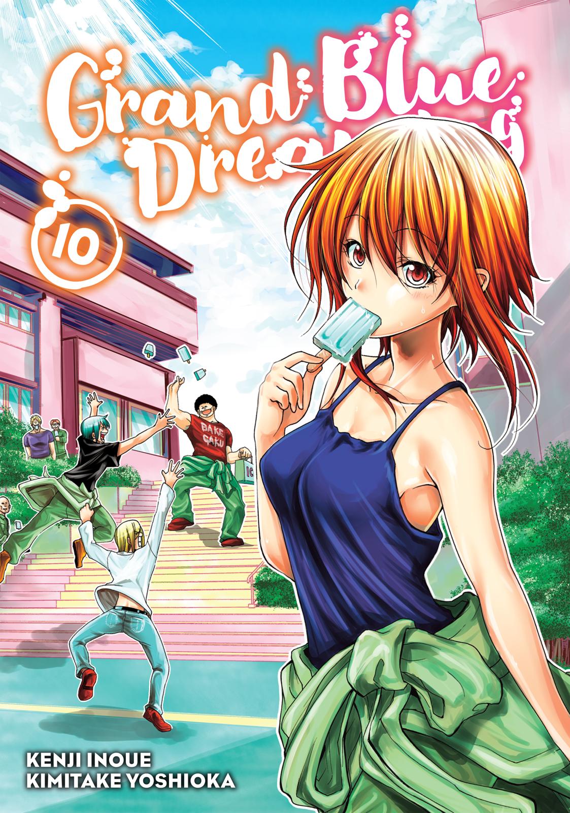 Read Grand Blue Dreaming EN Manga Online