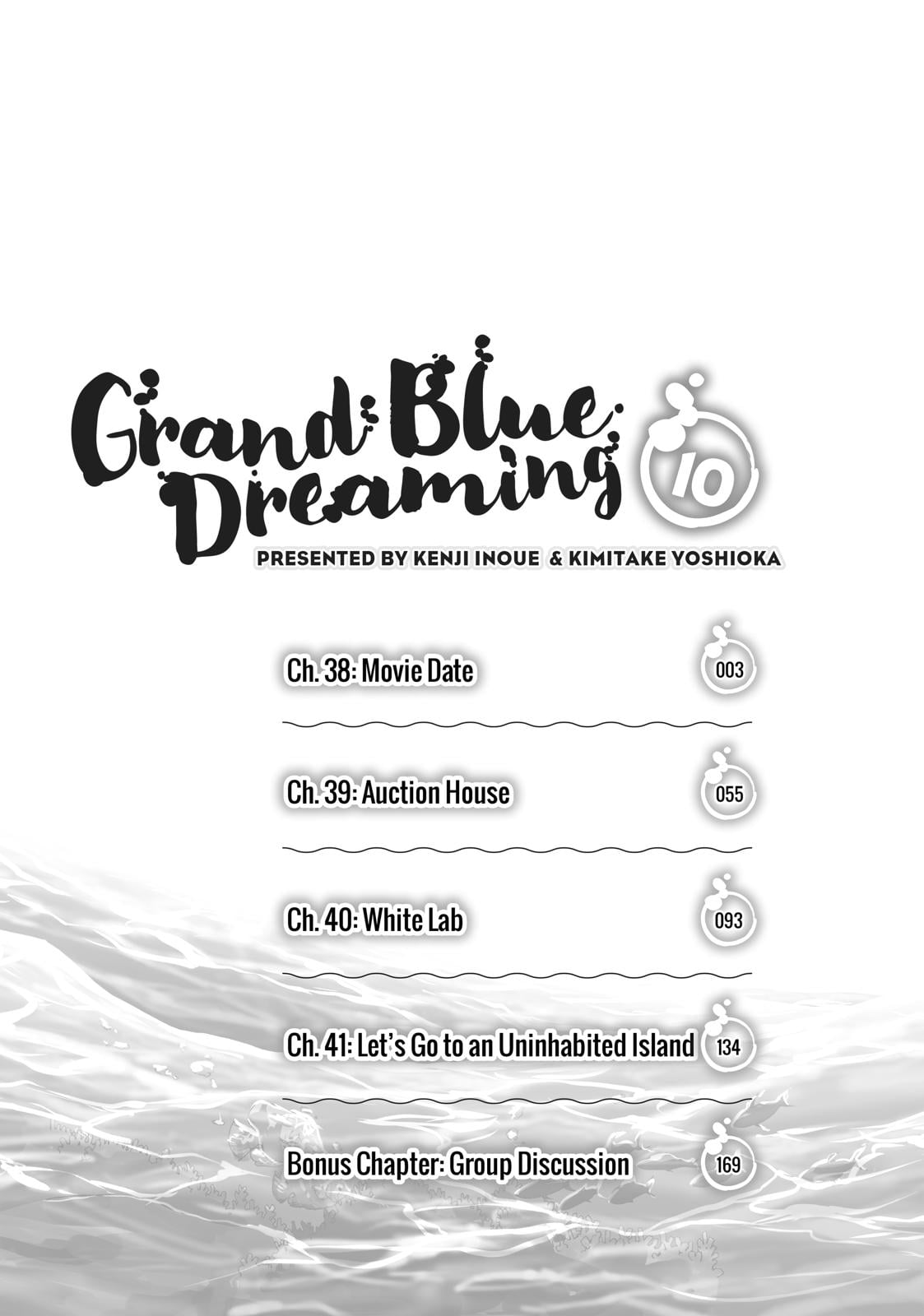 Read Grand Blue Dreaming EN Manga Online