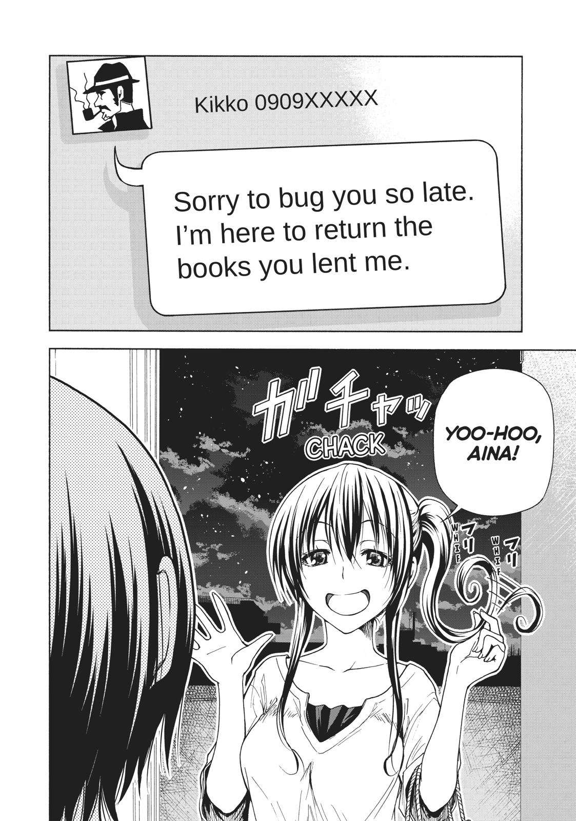 Read Grand Blue Dreaming EN Manga Online