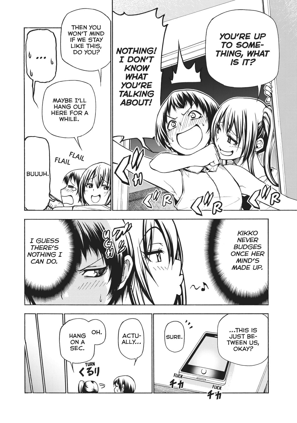 Read Grand Blue Dreaming EN Manga Online