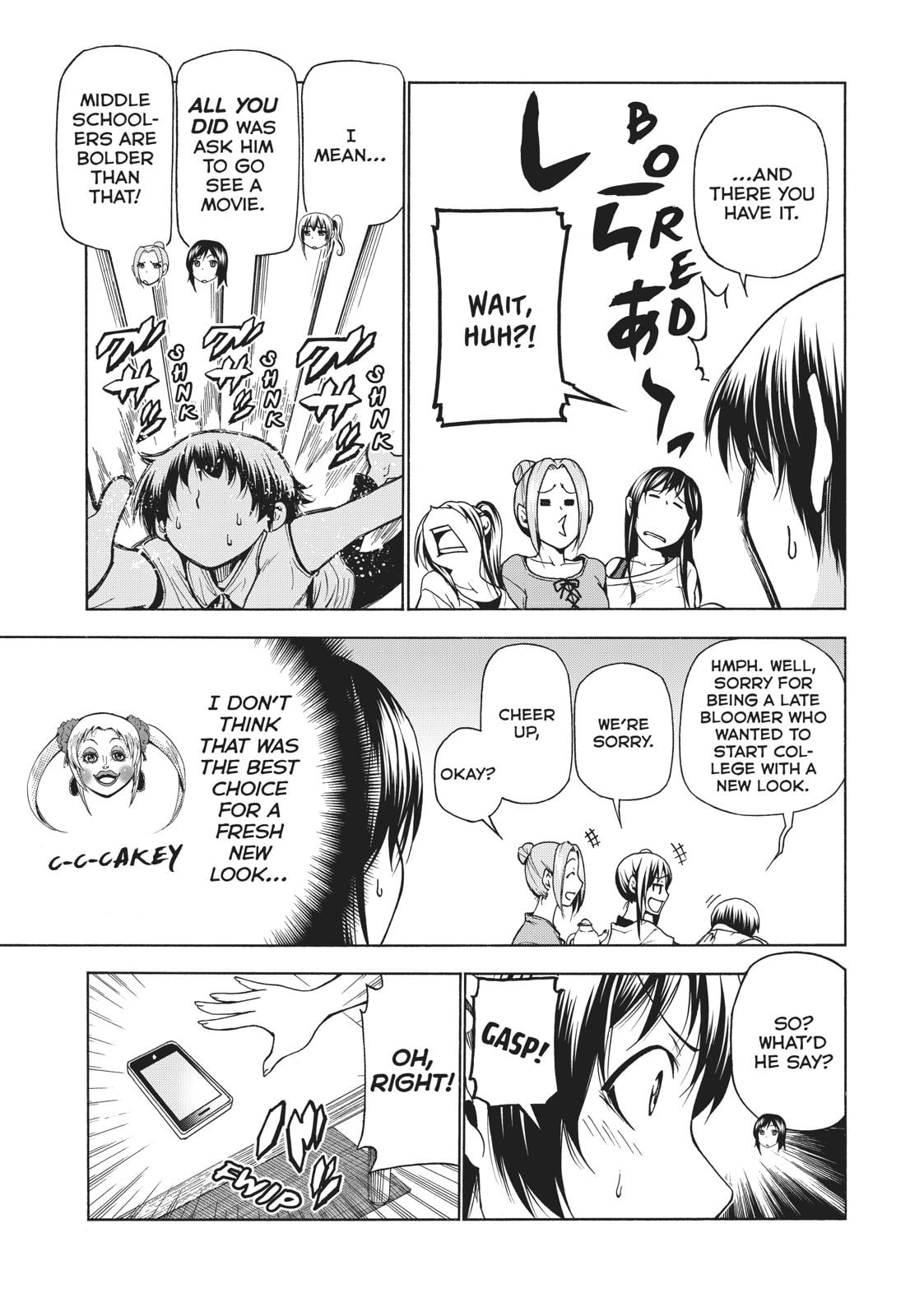 Read Grand Blue Dreaming EN Manga Online