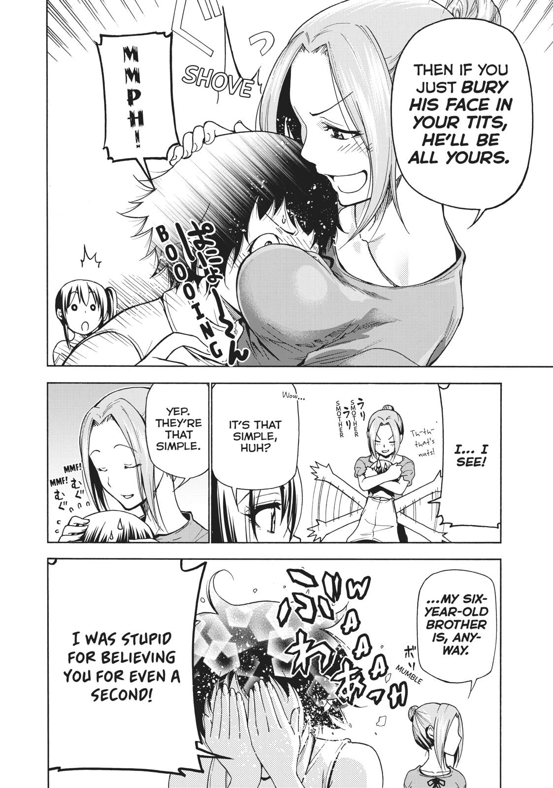 Read Grand Blue Dreaming EN Manga Online