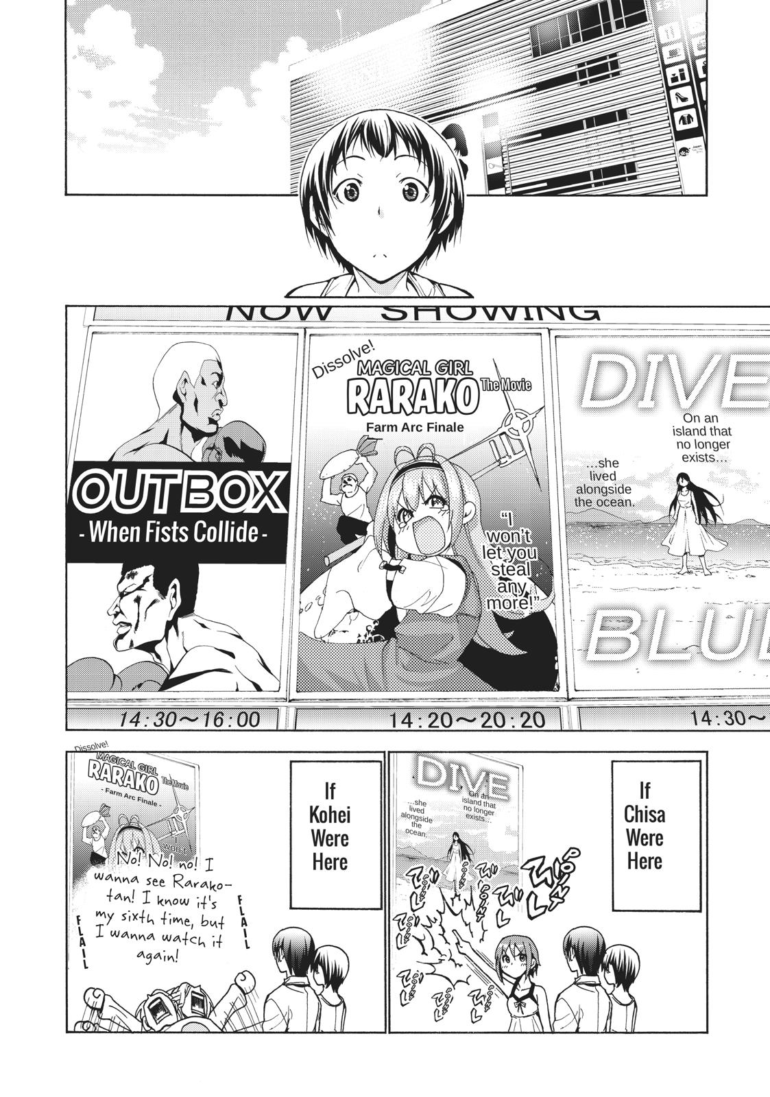 Read Grand Blue Dreaming EN Manga Online