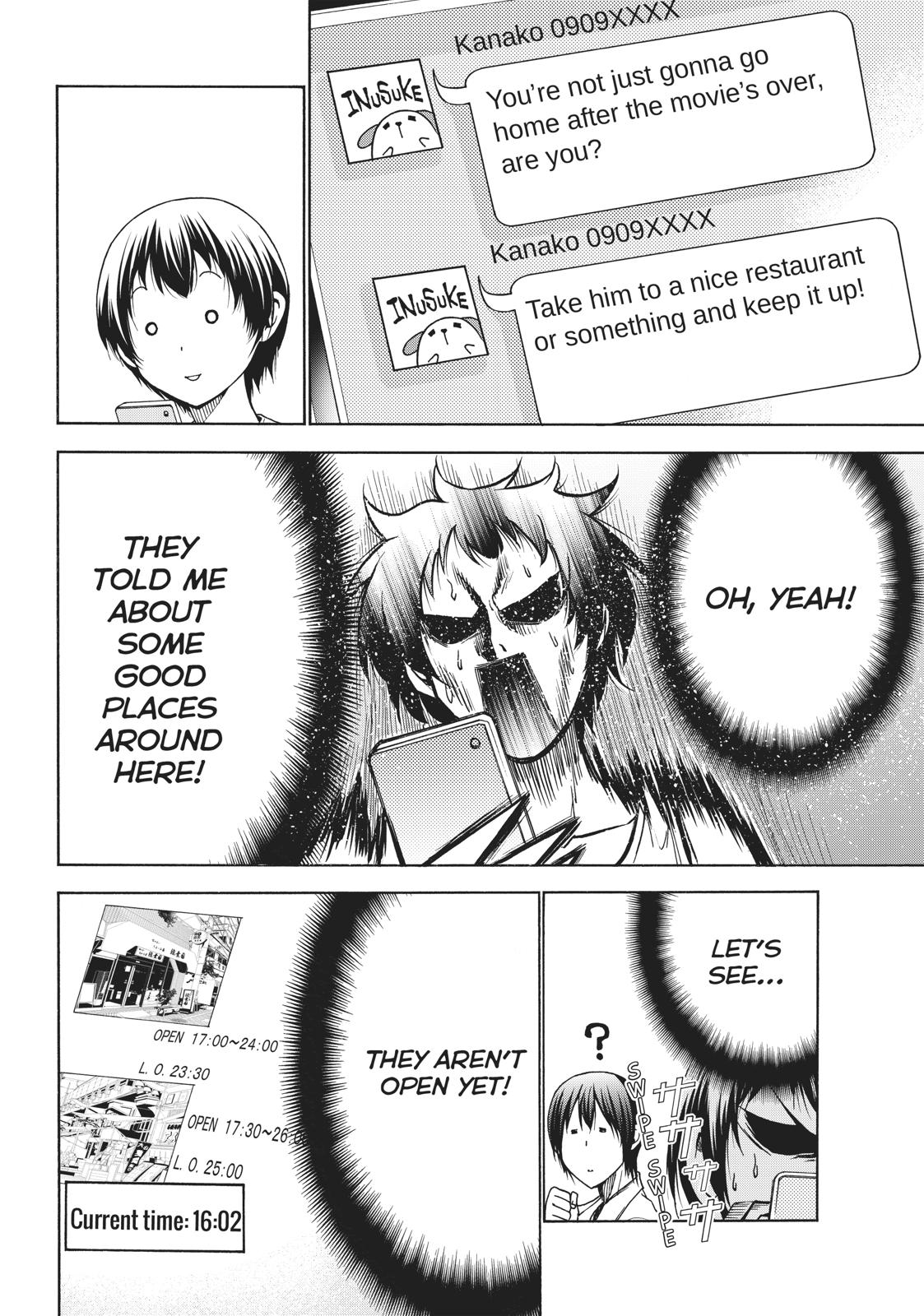 Read Grand Blue Dreaming EN Manga Online