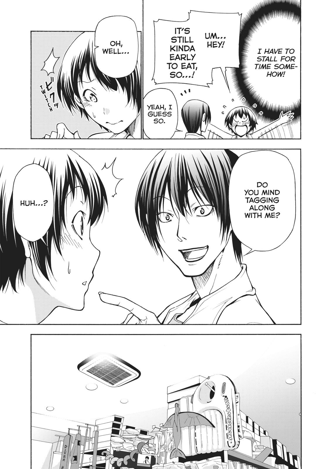 Read Grand Blue Dreaming EN Manga Online