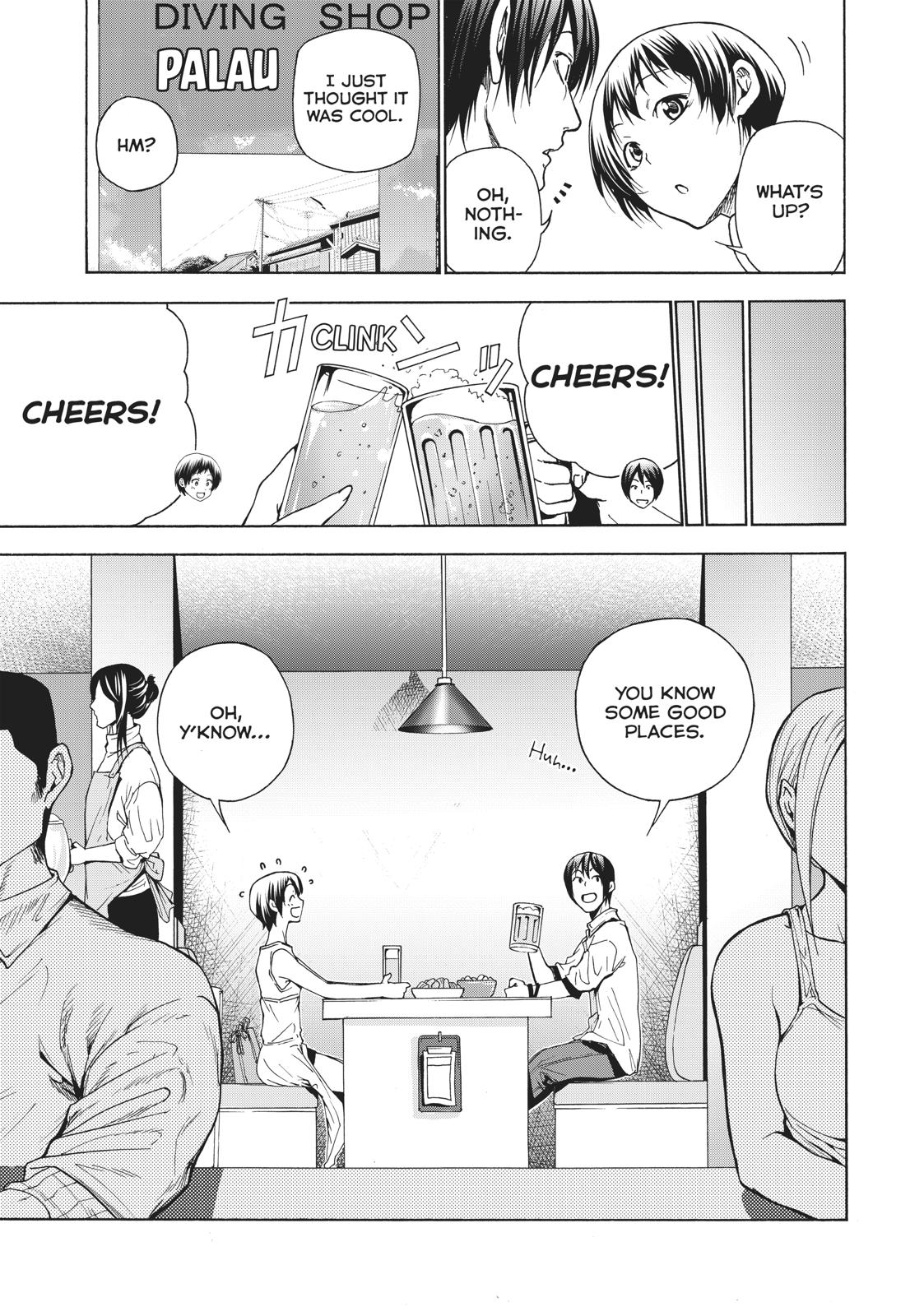 Read Grand Blue Dreaming EN Manga Online