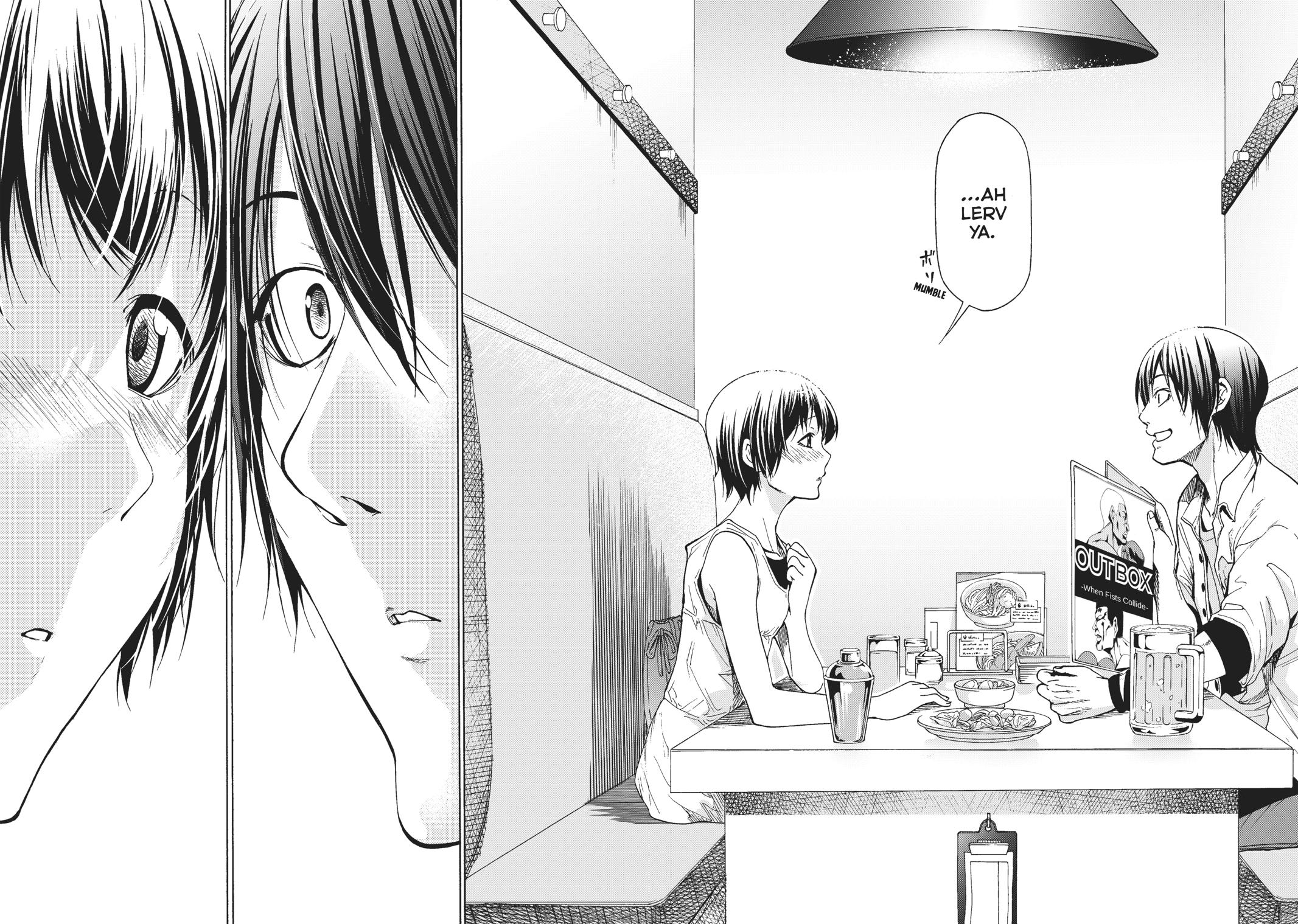 Read Grand Blue Dreaming EN Manga Online