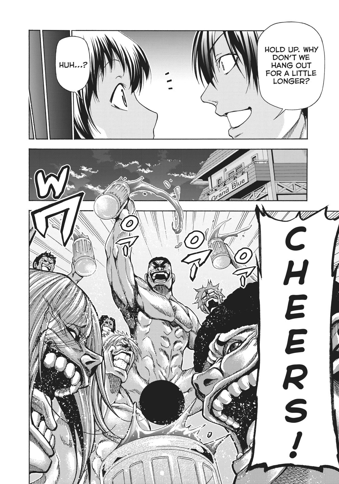 Read Grand Blue Dreaming EN Manga Online