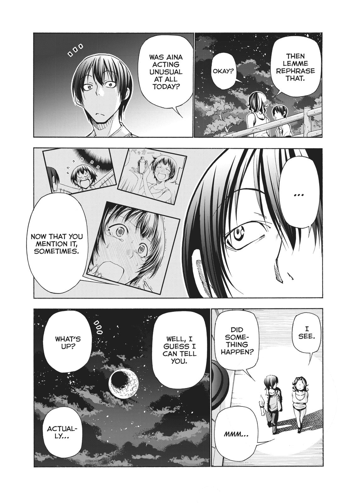 Read Grand Blue Dreaming EN Manga Online