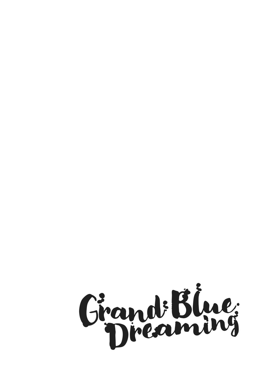 Read Grand Blue Dreaming EN Manga Online