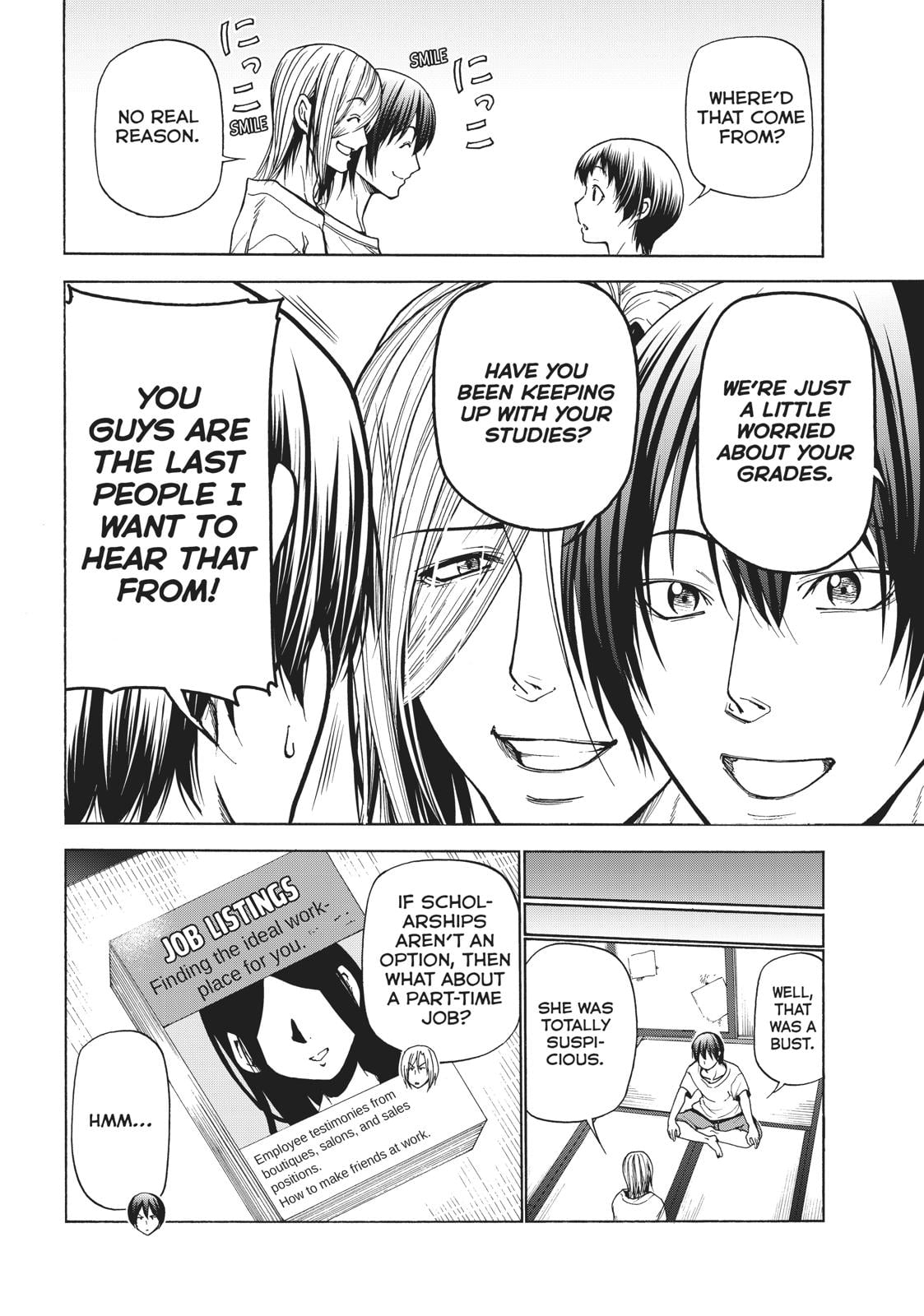 Read Grand Blue Dreaming EN Manga Online