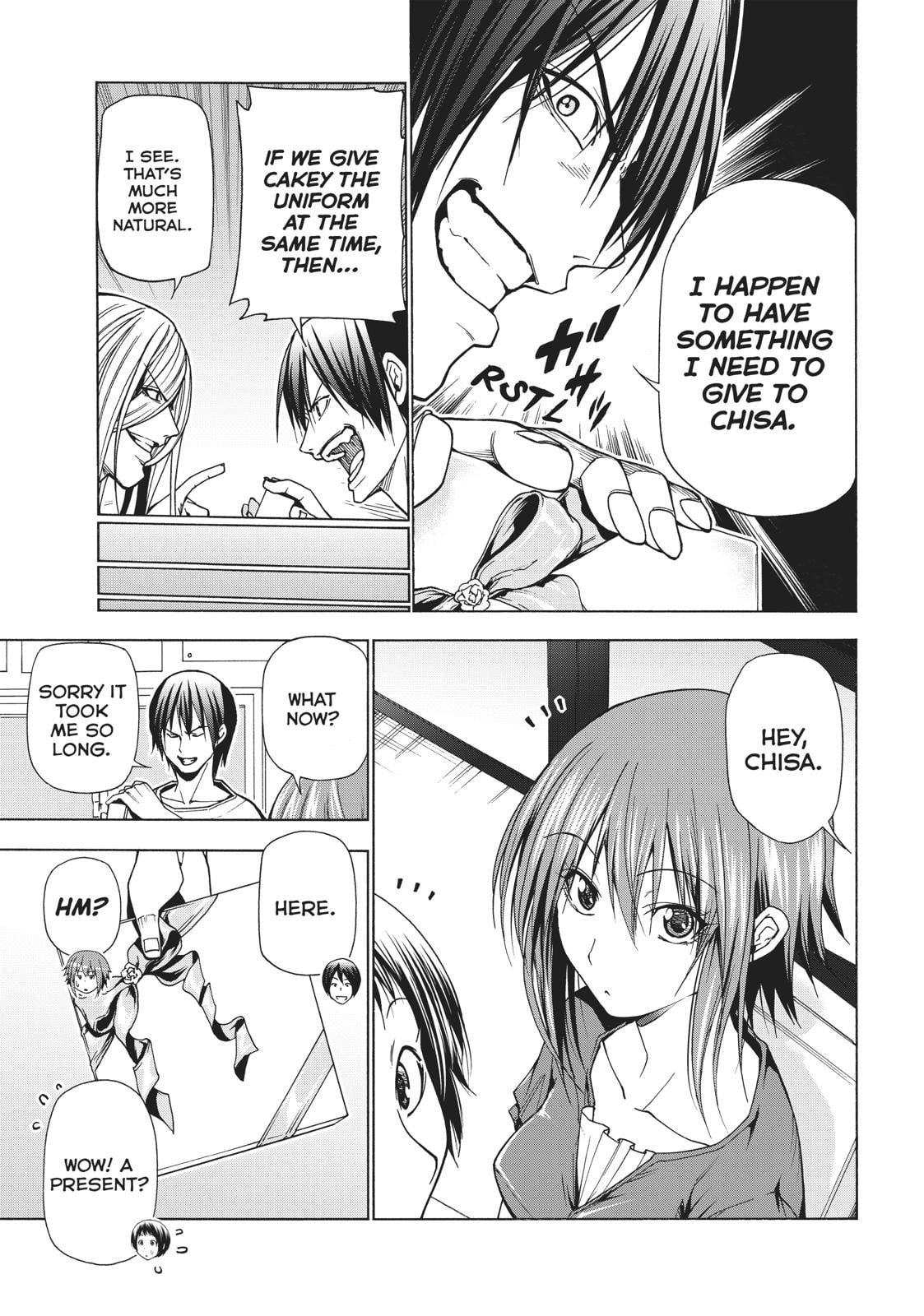 Read Grand Blue Dreaming EN Manga Online