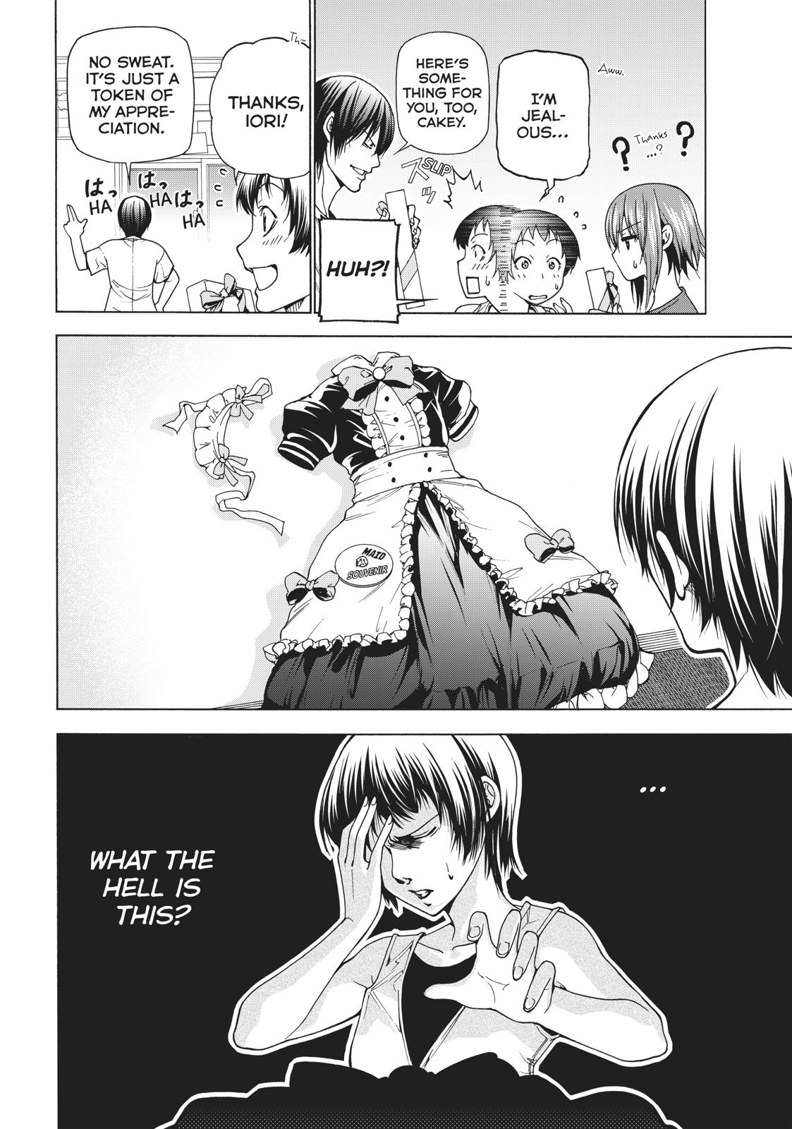 Read Grand Blue Dreaming EN Manga Online