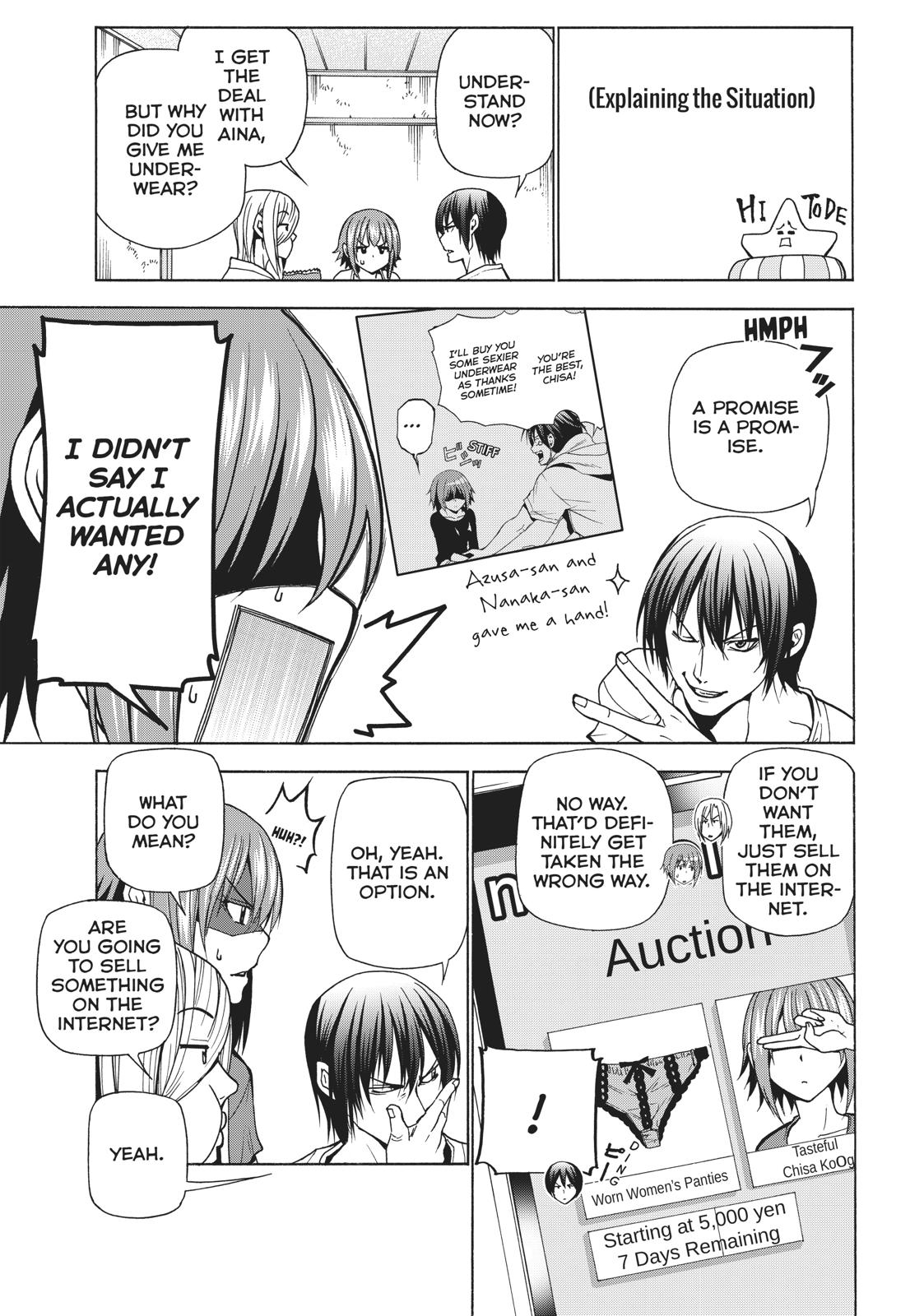 Read Grand Blue Dreaming EN Manga Online
