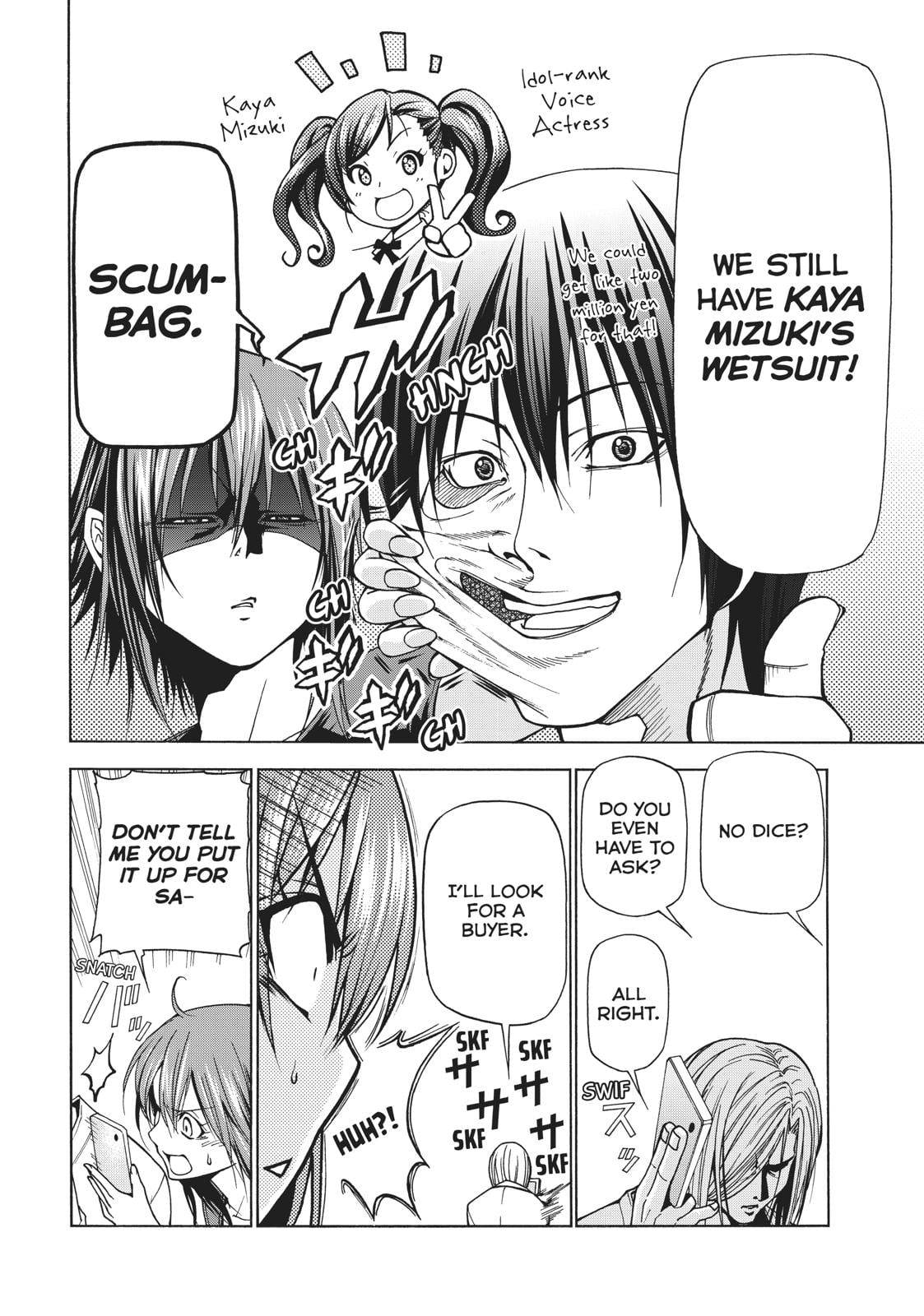 Read Grand Blue Dreaming EN Manga Online