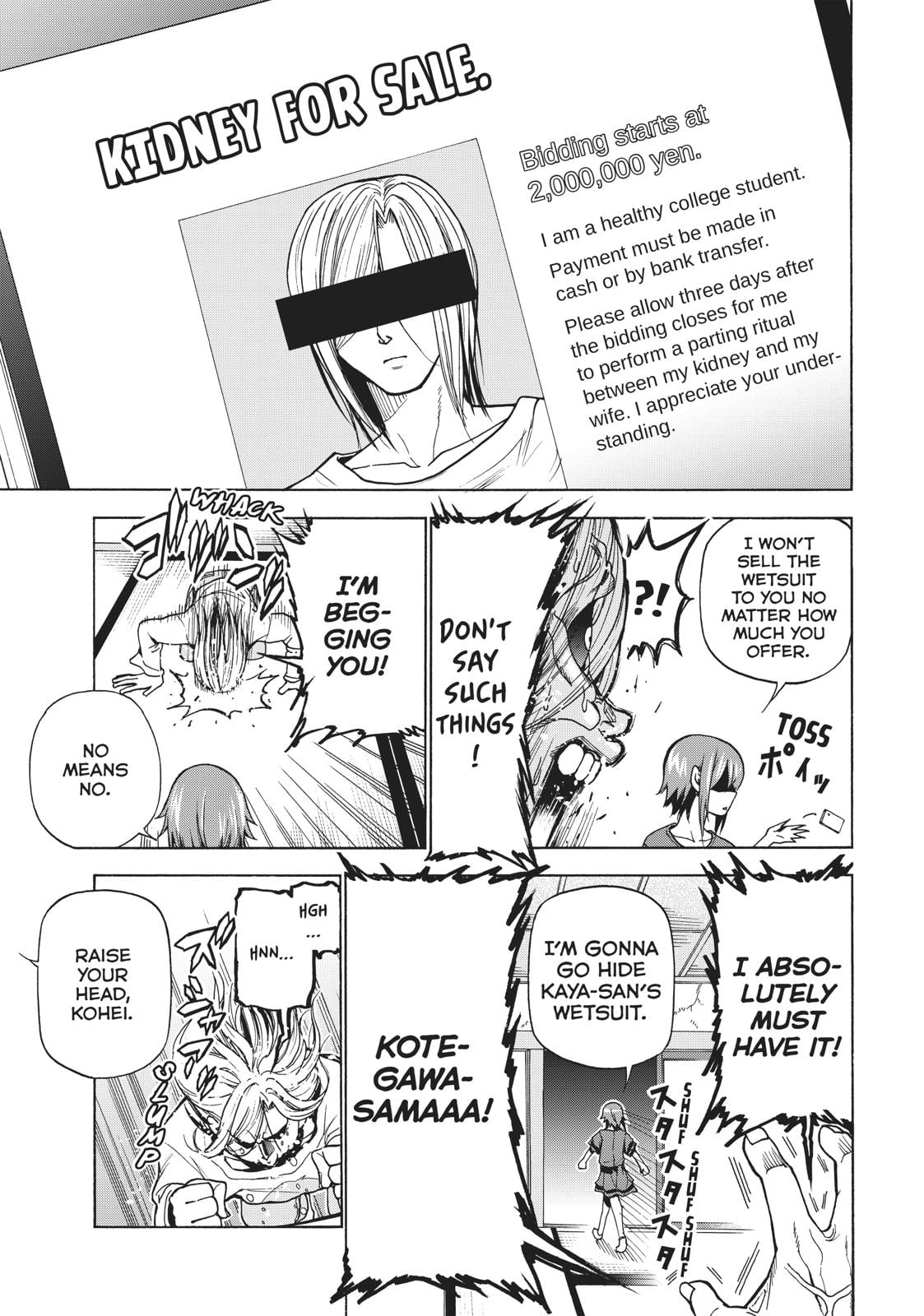 Read Grand Blue Dreaming EN Manga Online