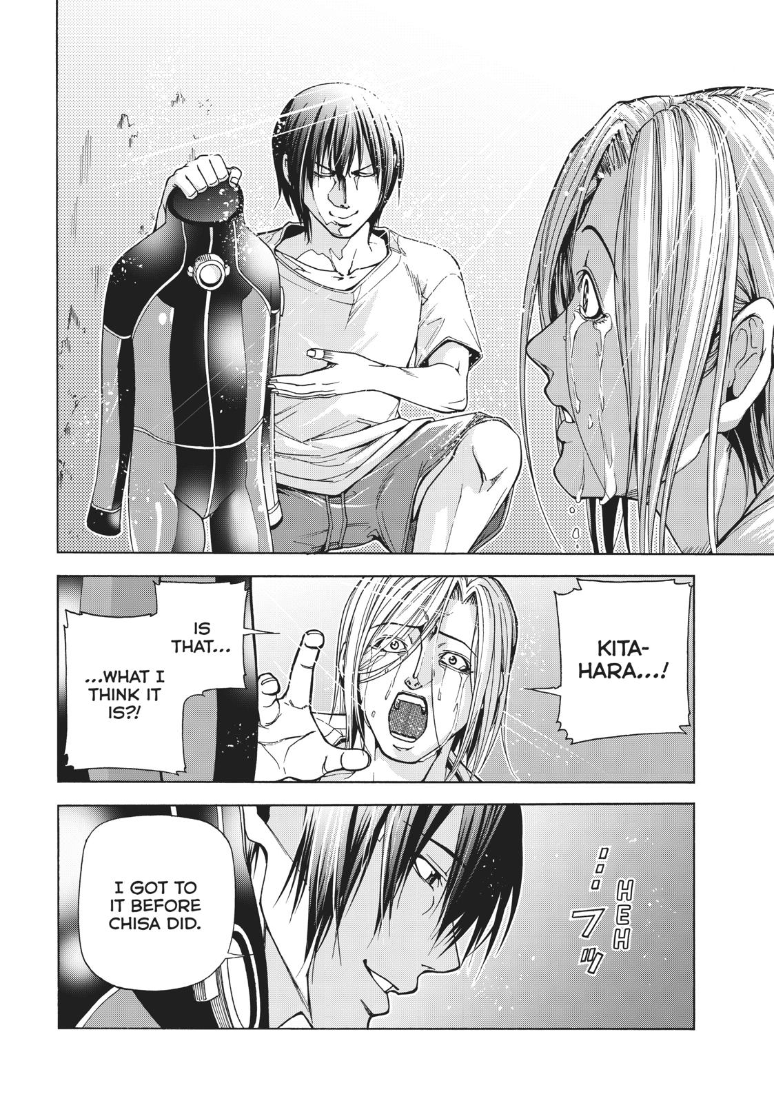 Read Grand Blue Dreaming EN Manga Online
