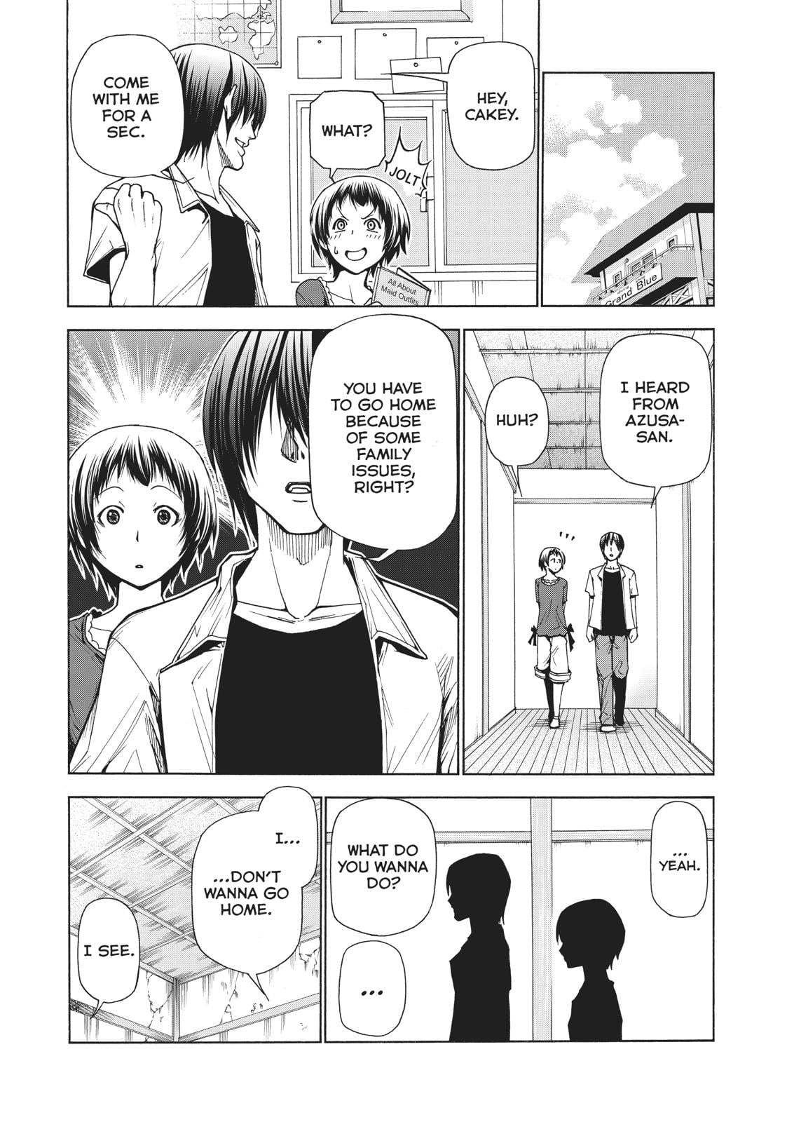 Read Grand Blue Dreaming EN Manga Online