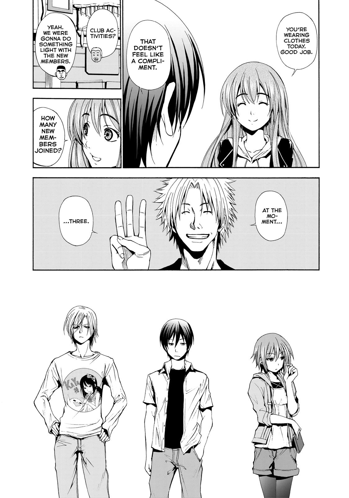 Read Grand Blue Dreaming EN Manga Online