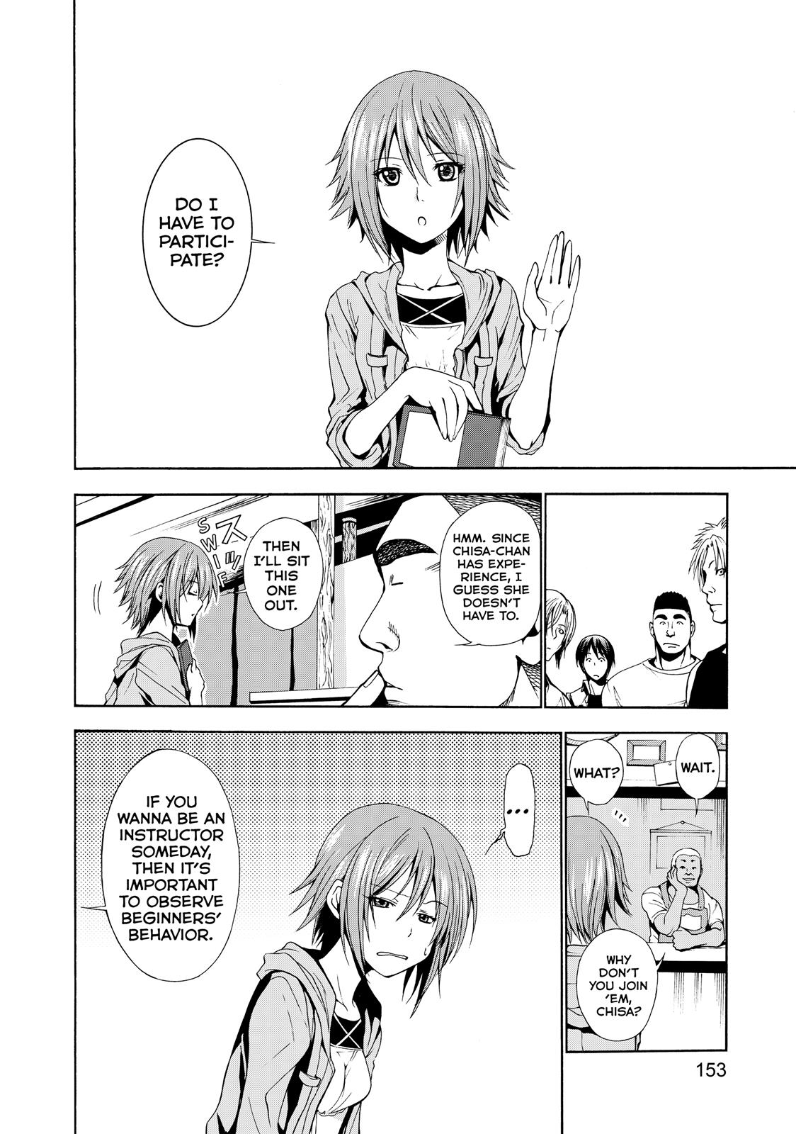 Read Grand Blue Dreaming EN Manga Online