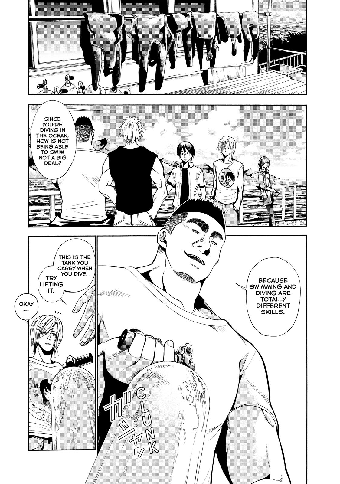 Read Grand Blue Dreaming EN Manga Online