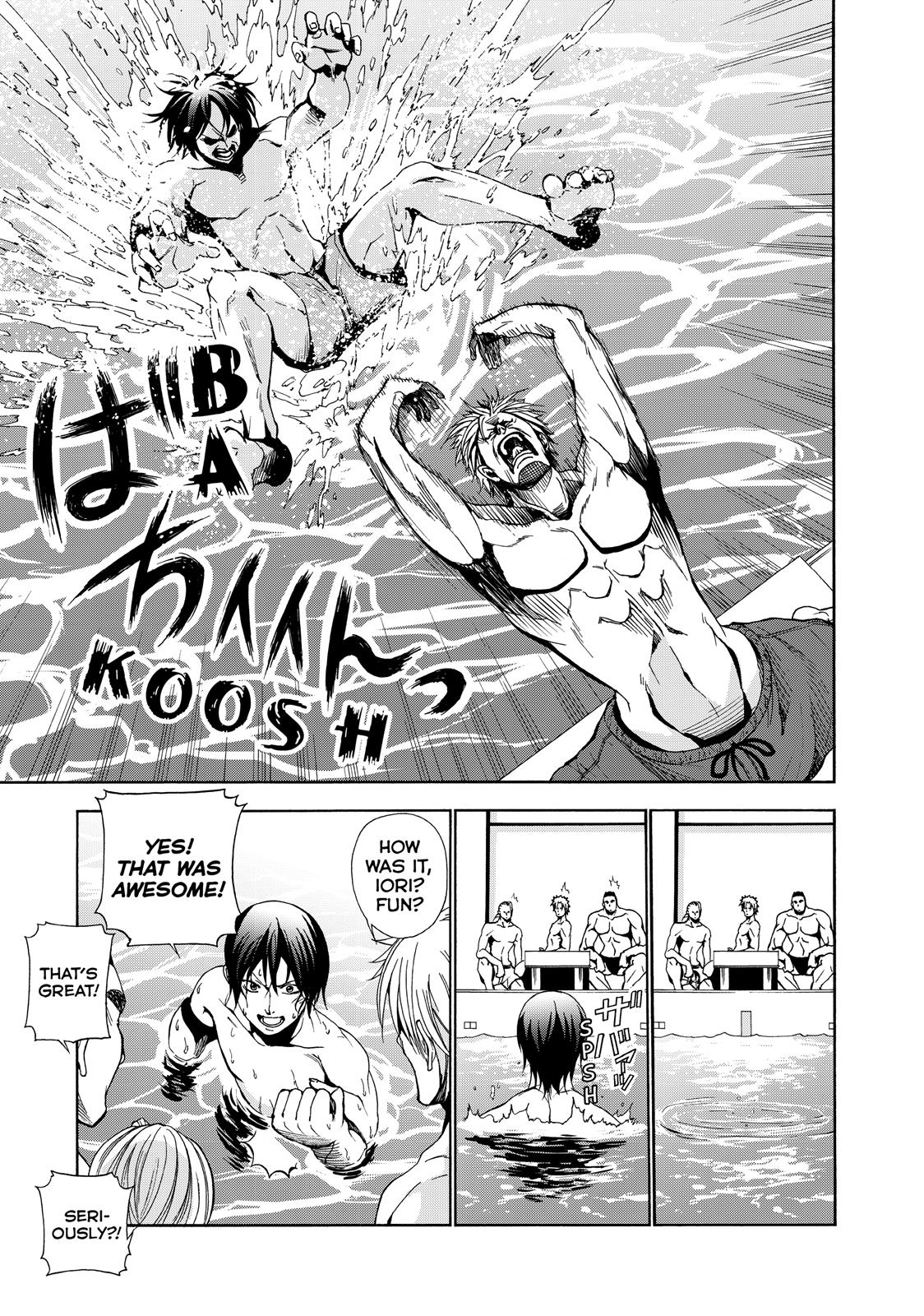 Read Grand Blue Dreaming EN Manga Online