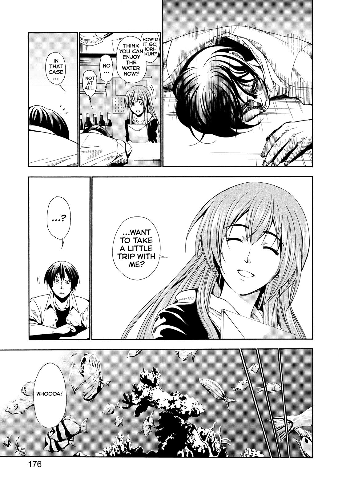 Read Grand Blue Dreaming EN Manga Online