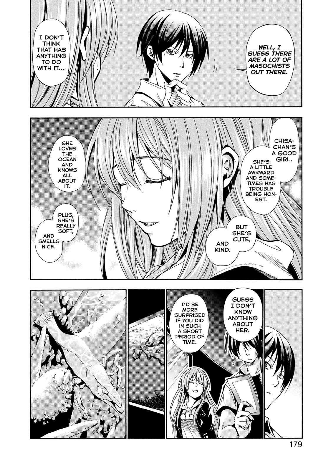 Read Grand Blue Dreaming EN Manga Online