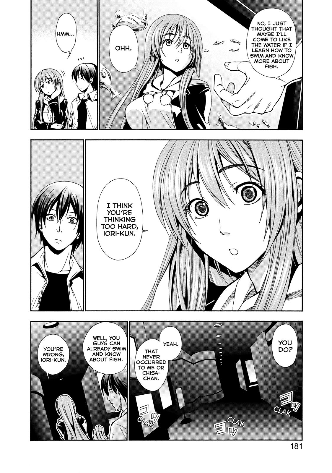 Read Grand Blue Dreaming EN Manga Online