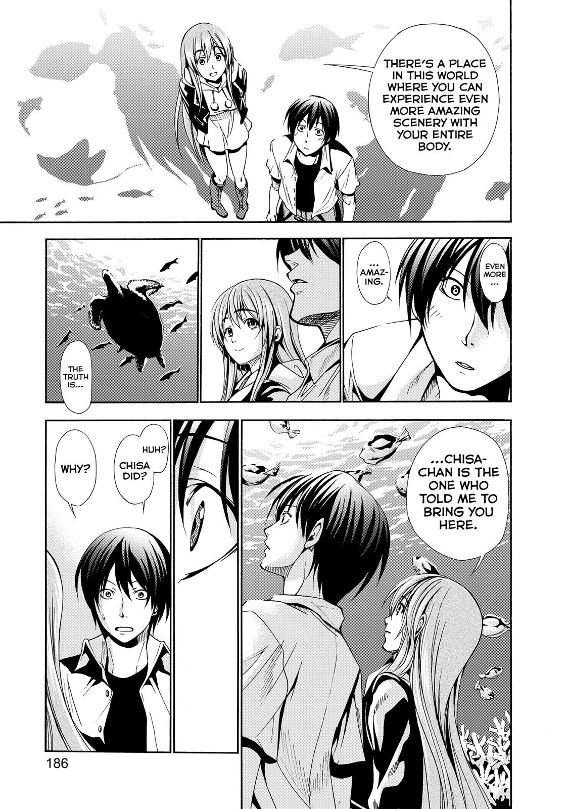 Read Grand Blue Dreaming EN Manga Online