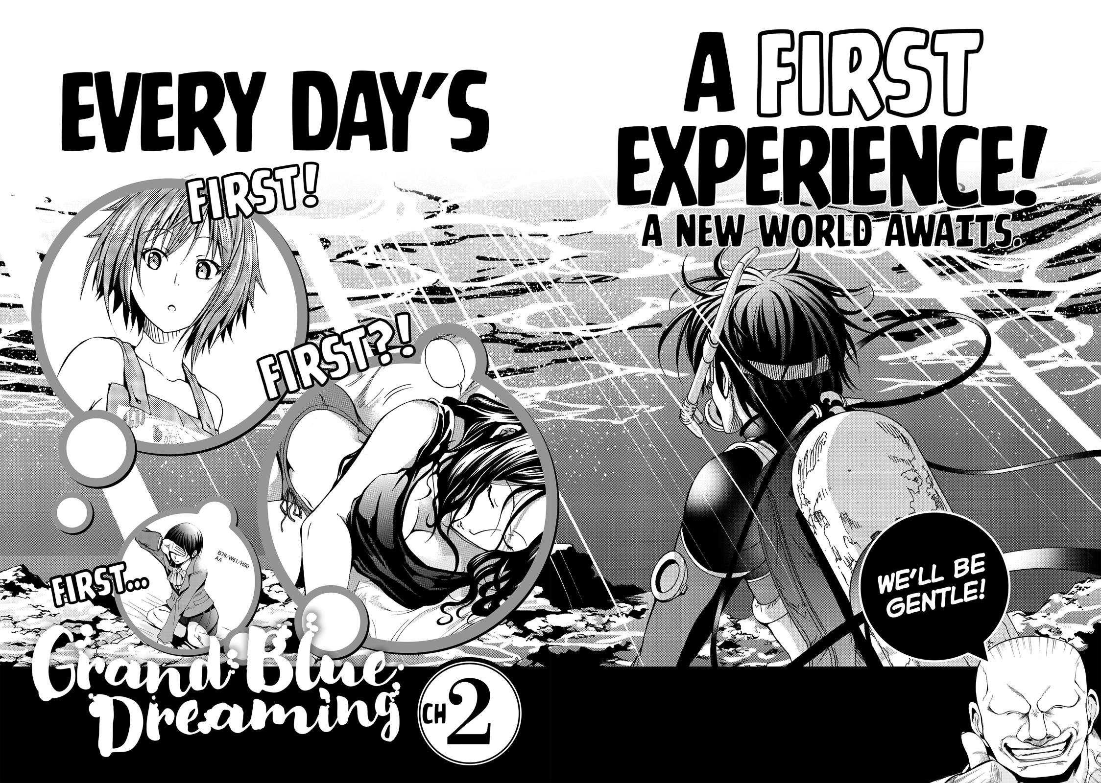 Read Grand Blue Dreaming EN Manga Online
