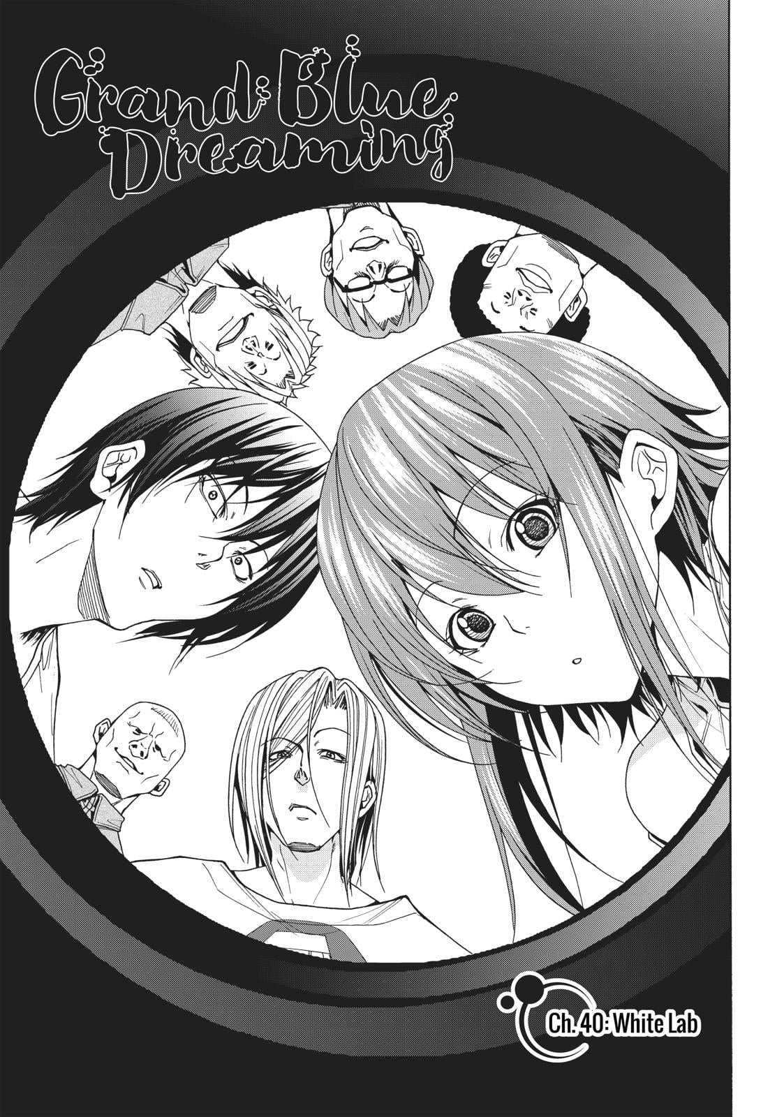 Read Grand Blue Dreaming EN Manga Online