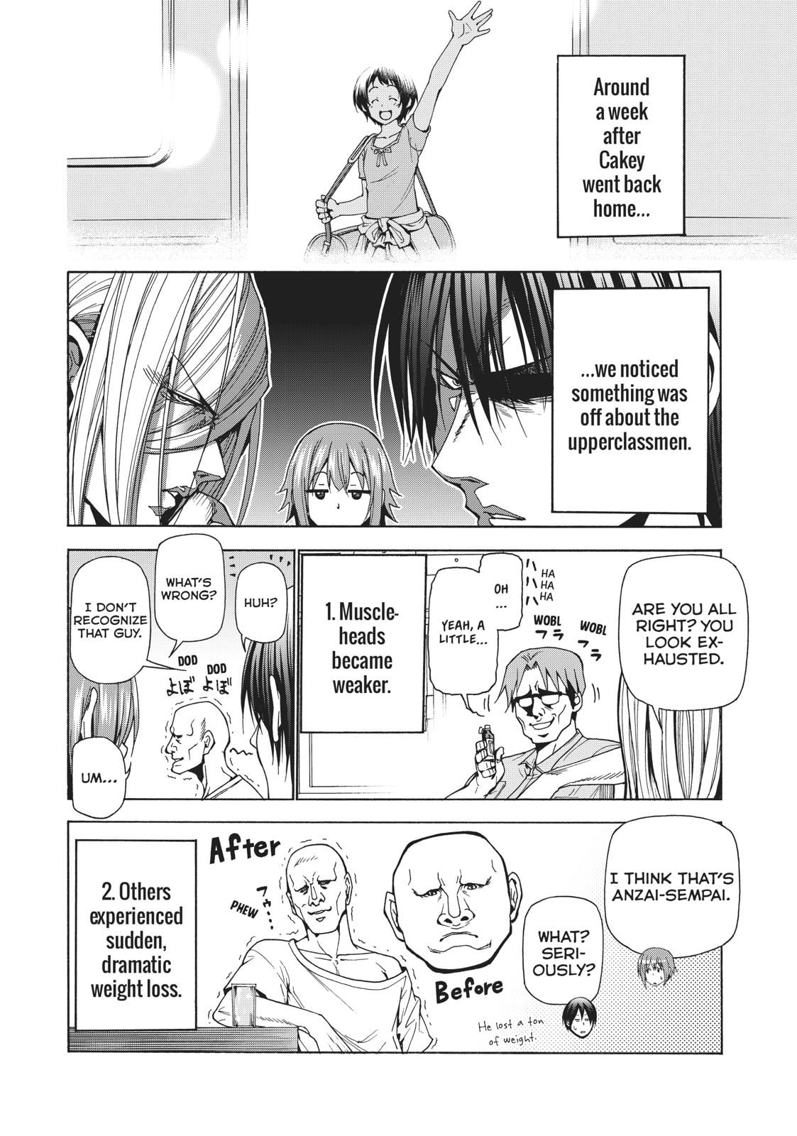 Read Grand Blue Dreaming EN Manga Online