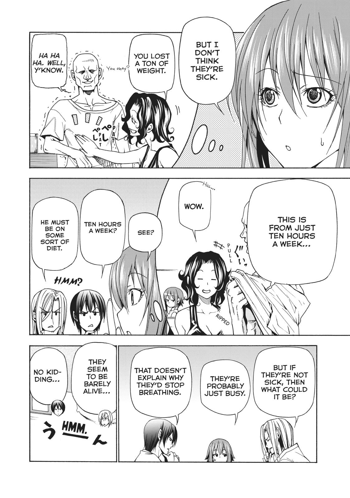 Read Grand Blue Dreaming EN Manga Online
