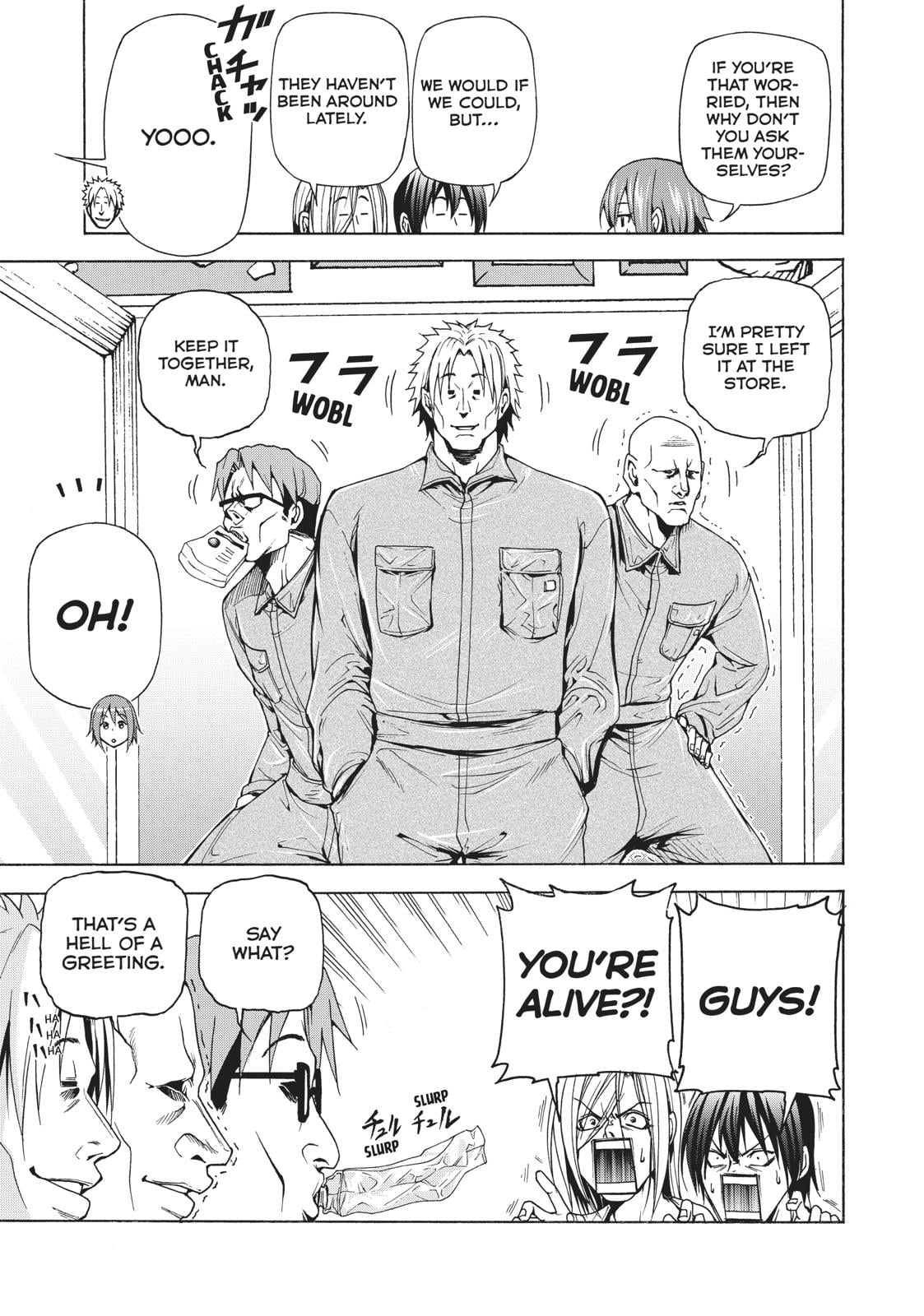 Read Grand Blue Dreaming EN Manga Online