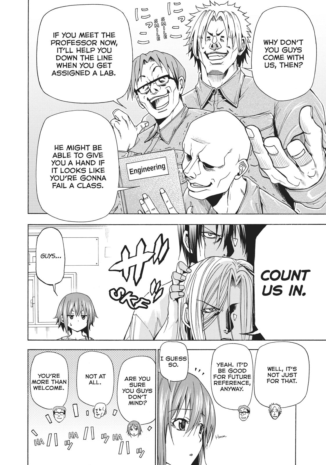 Read Grand Blue Dreaming EN Manga Online