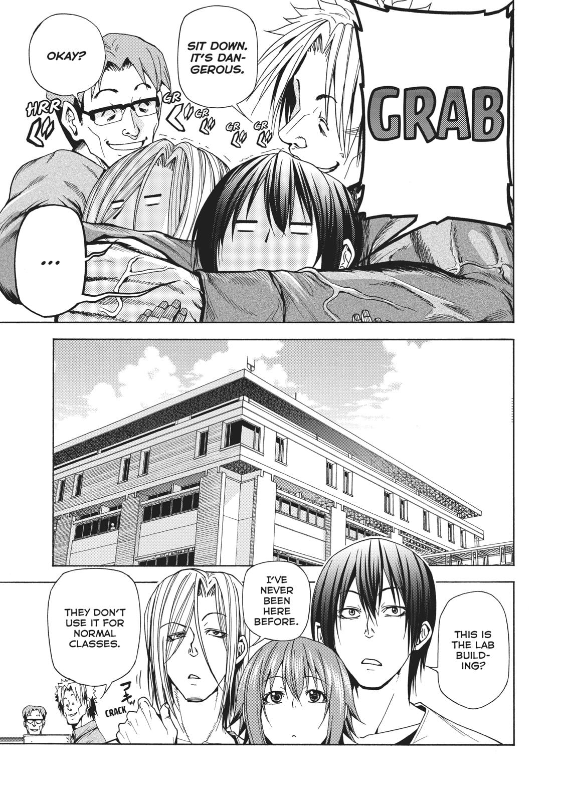 Read Grand Blue Dreaming EN Manga Online