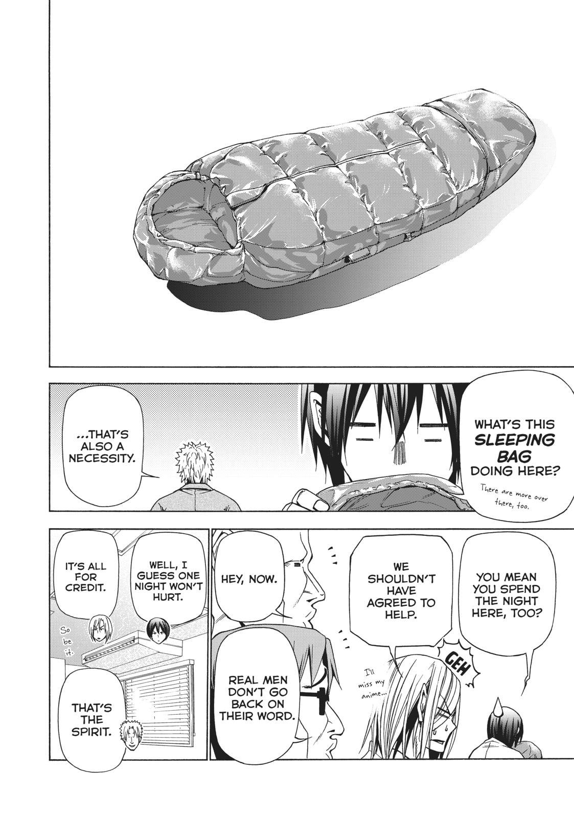 Read Grand Blue Dreaming EN Manga Online
