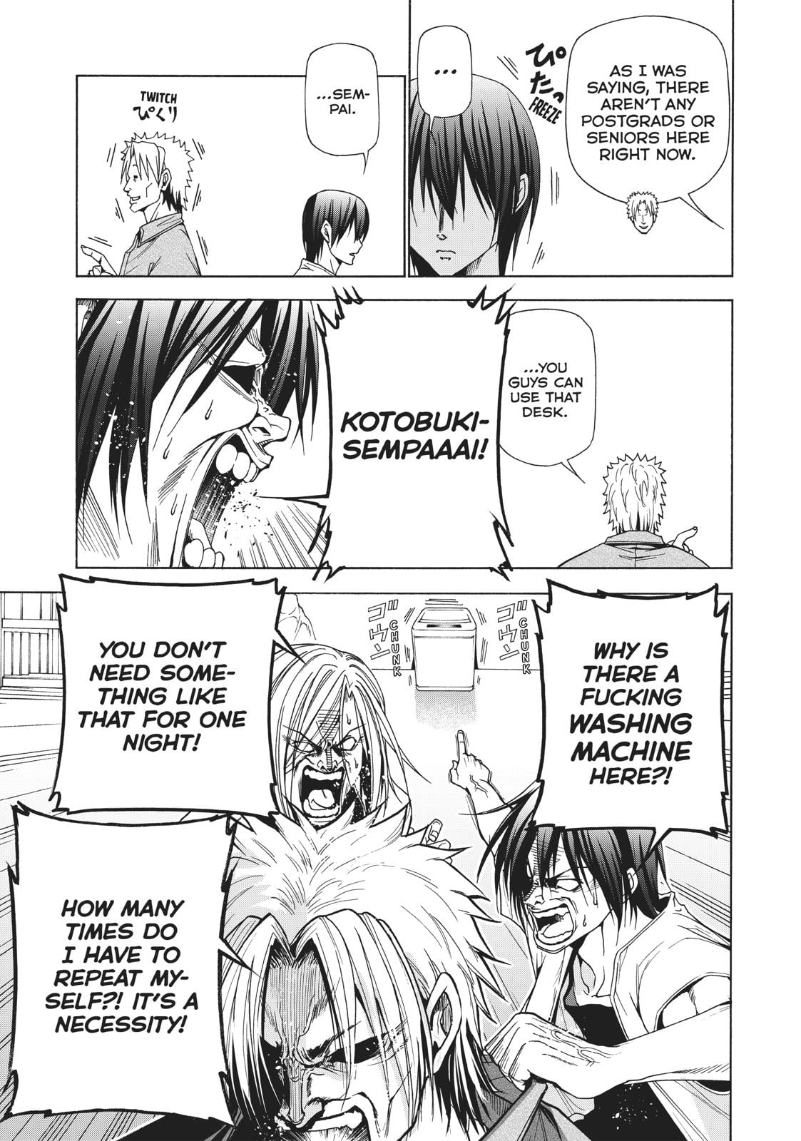 Read Grand Blue Dreaming EN Manga Online