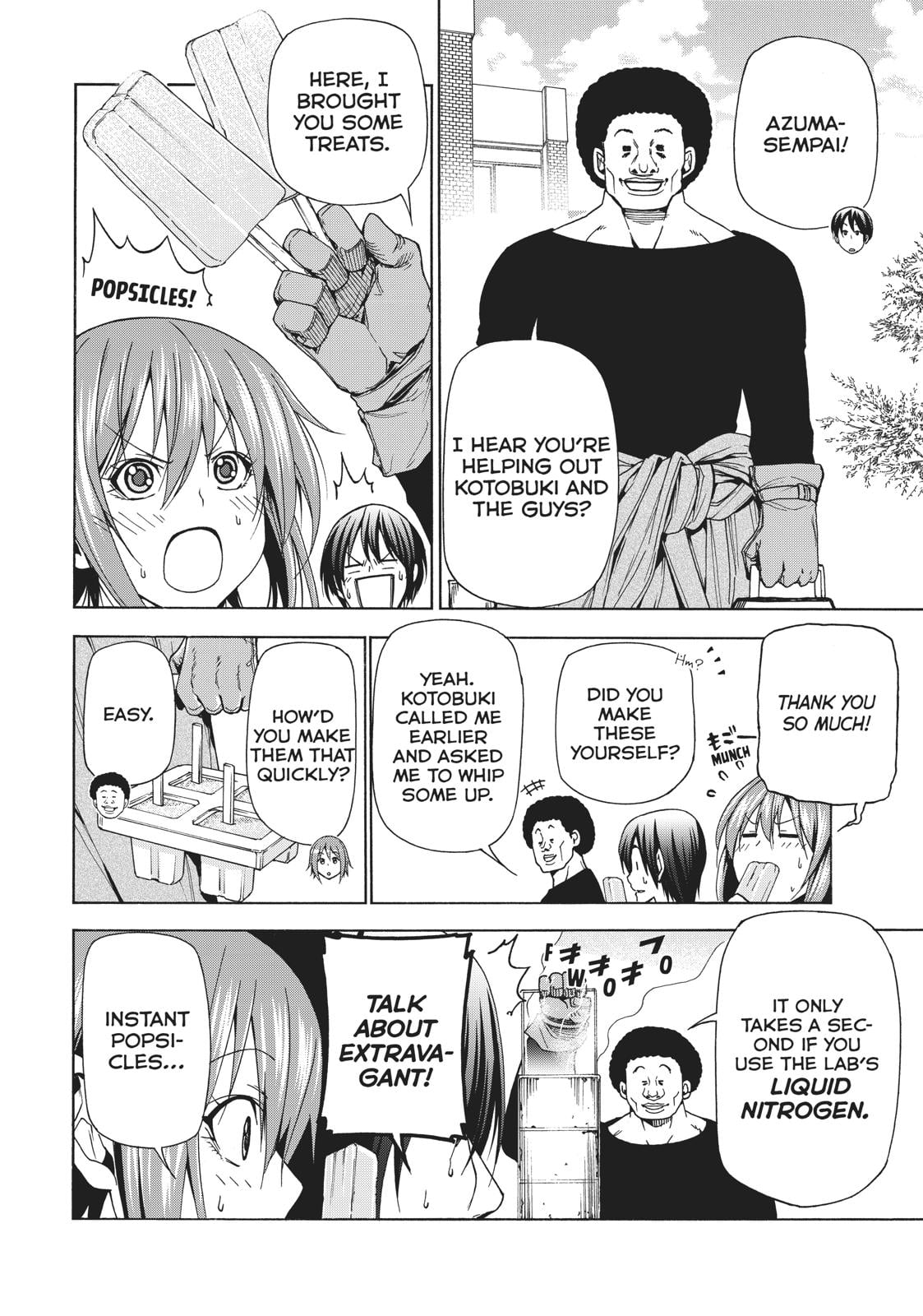 Read Grand Blue Dreaming EN Manga Online