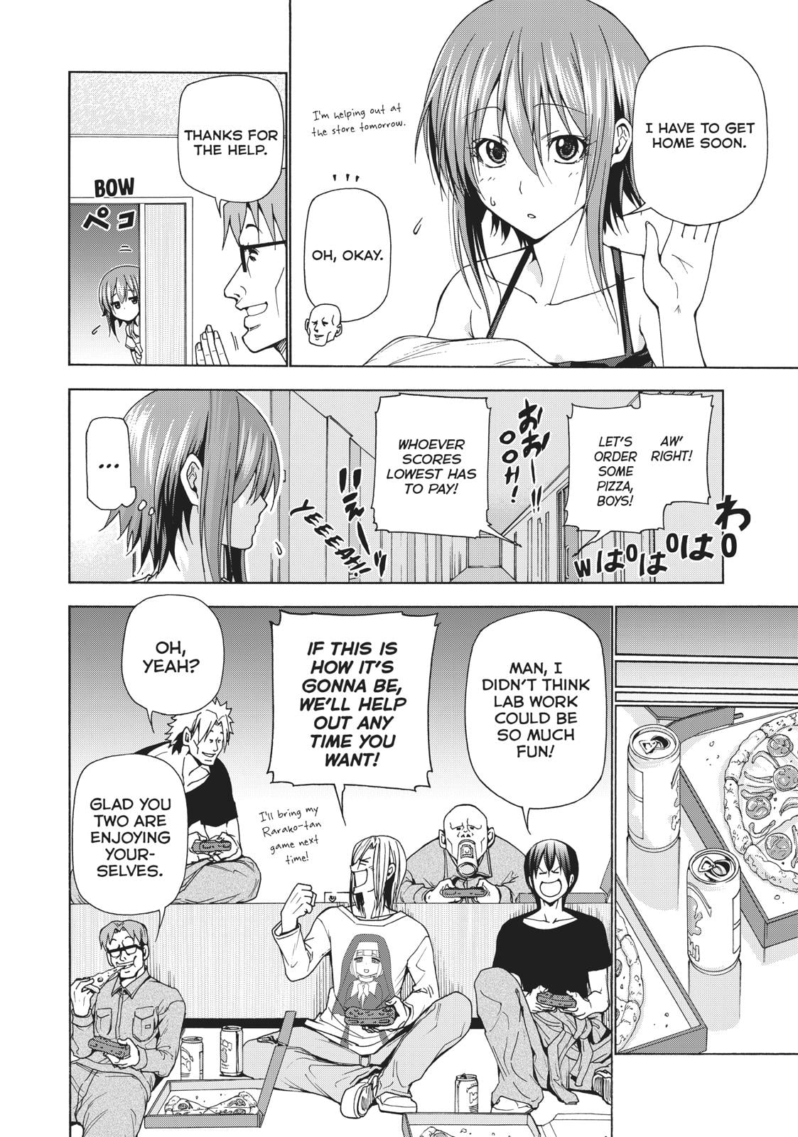 Read Grand Blue Dreaming EN Manga Online