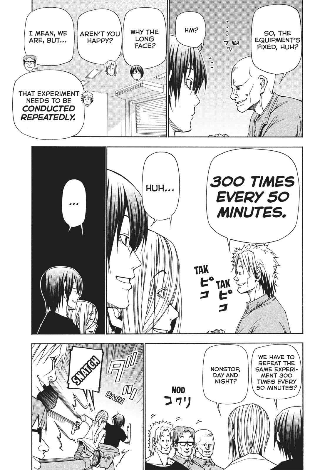 Read Grand Blue Dreaming EN Manga Online