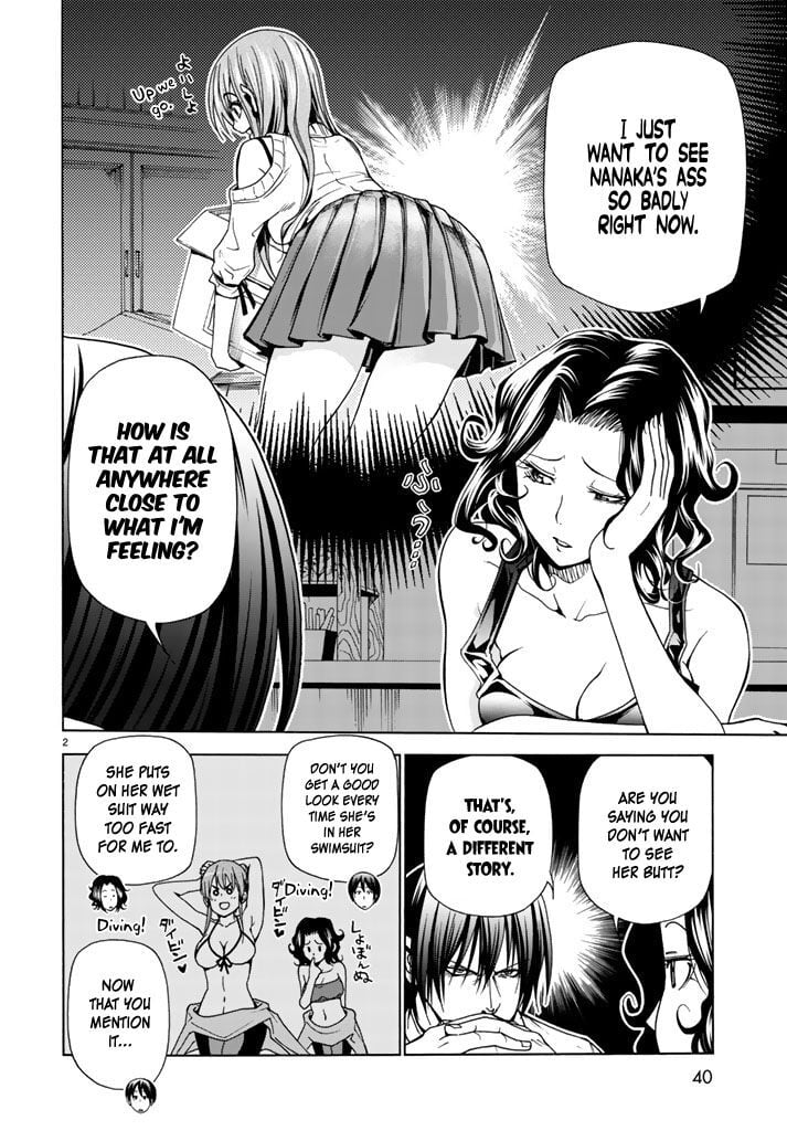 Read Grand Blue Dreaming EN Manga Online