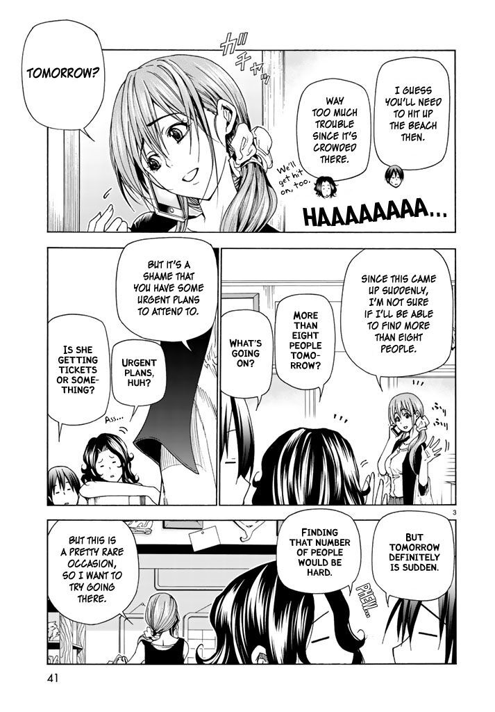 Read Grand Blue Dreaming EN Manga Online
